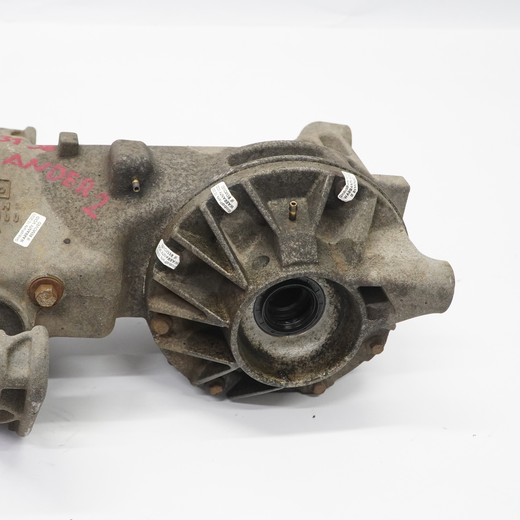 Land Rover Freelander 2 Hinterachse Differential Diff P31256170 GARANTIE