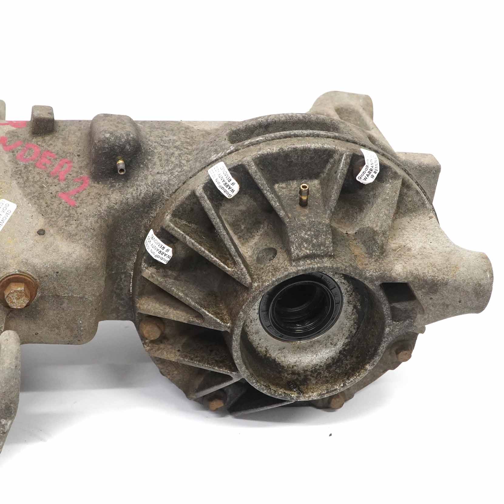 Land Rover Freelander 2 Hinterachse Differential Diff P31256170 GARANTIE