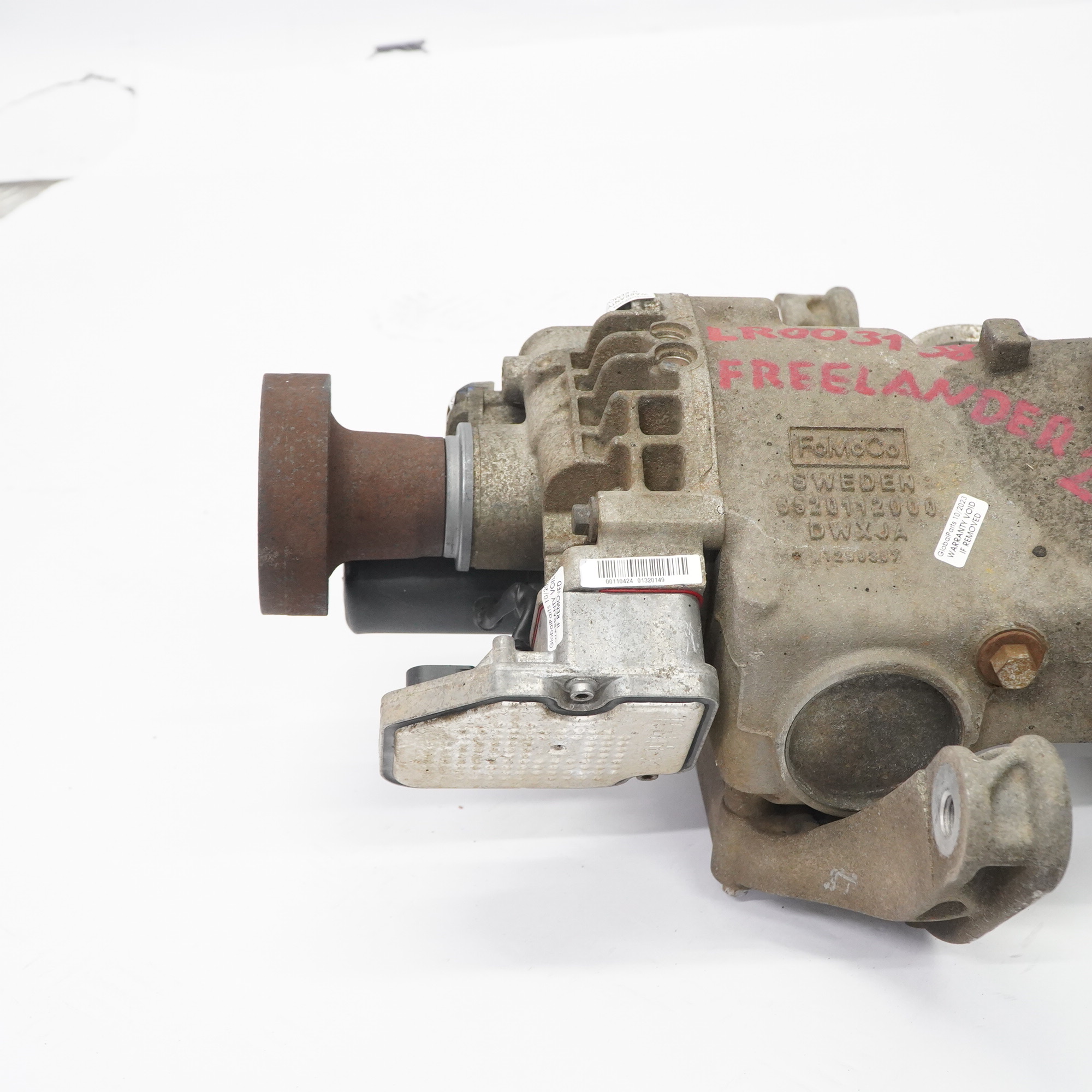 Land Rover Freelander 2 Hinterachse Differential Diff P31256170 GARANTIE