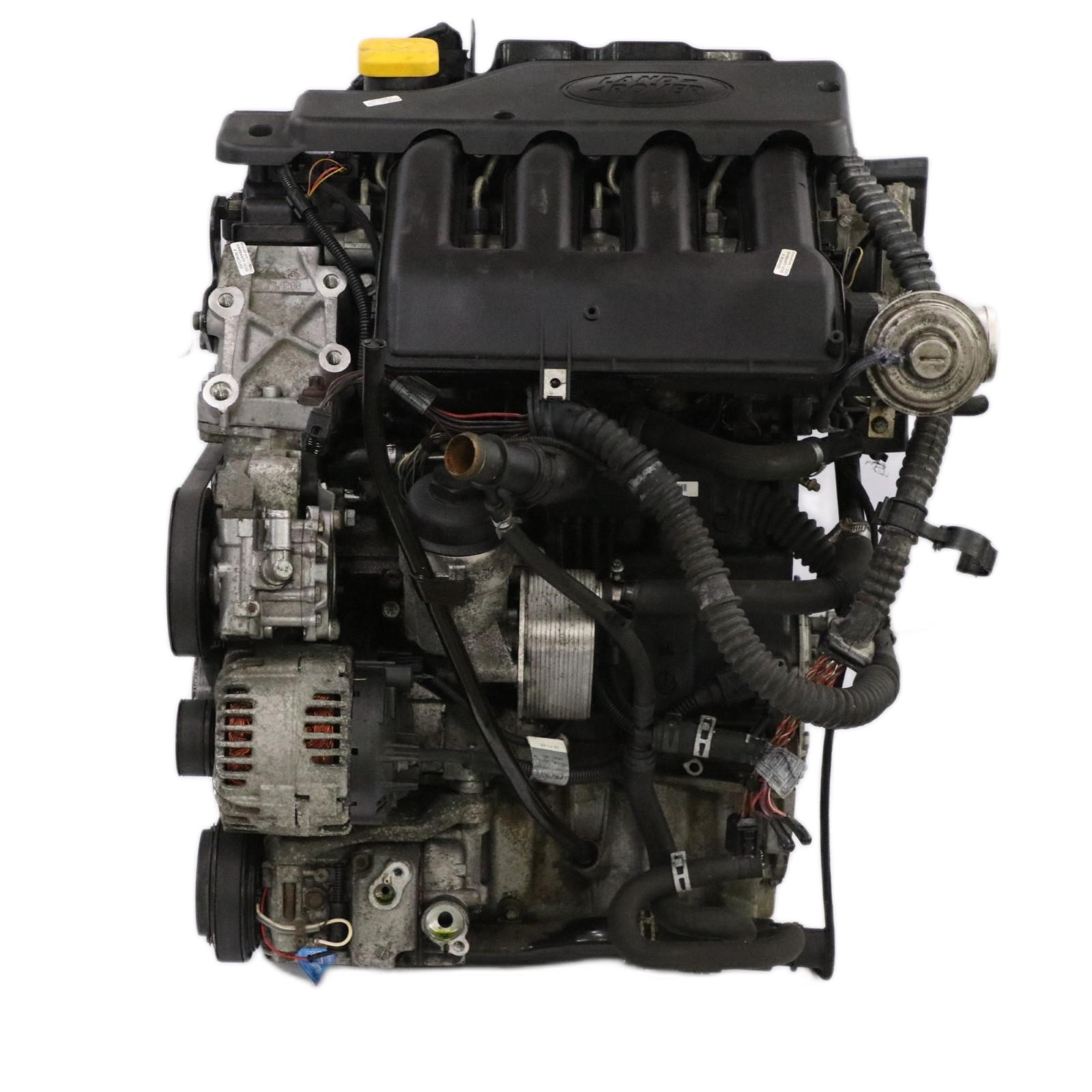 Land Rover Freelander L314 2.0d M47 TD4 Unkomplett Motor 112PS 159k, GARANTIE