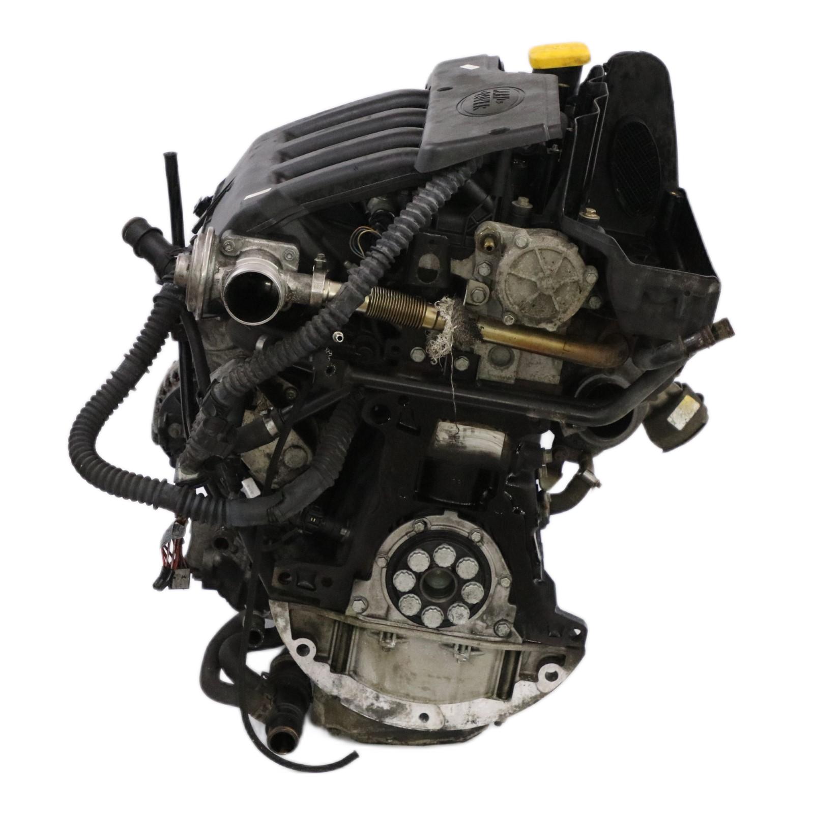 Land Rover Freelander L314 2.0d M47 TD4 Unkomplett Motor 112PS 159k, GARANTIE