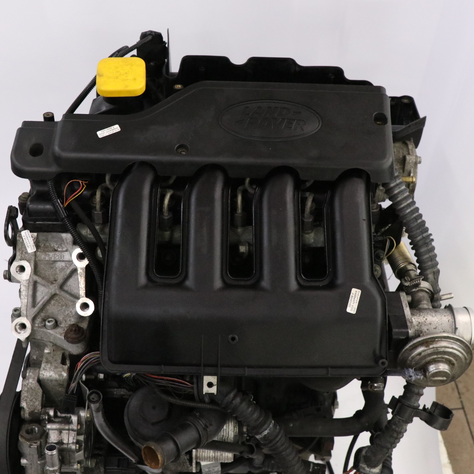 Land Rover Freelander L314 2.0d M47 TD4 Unkomplett Motor 112PS 159k, GARANTIE