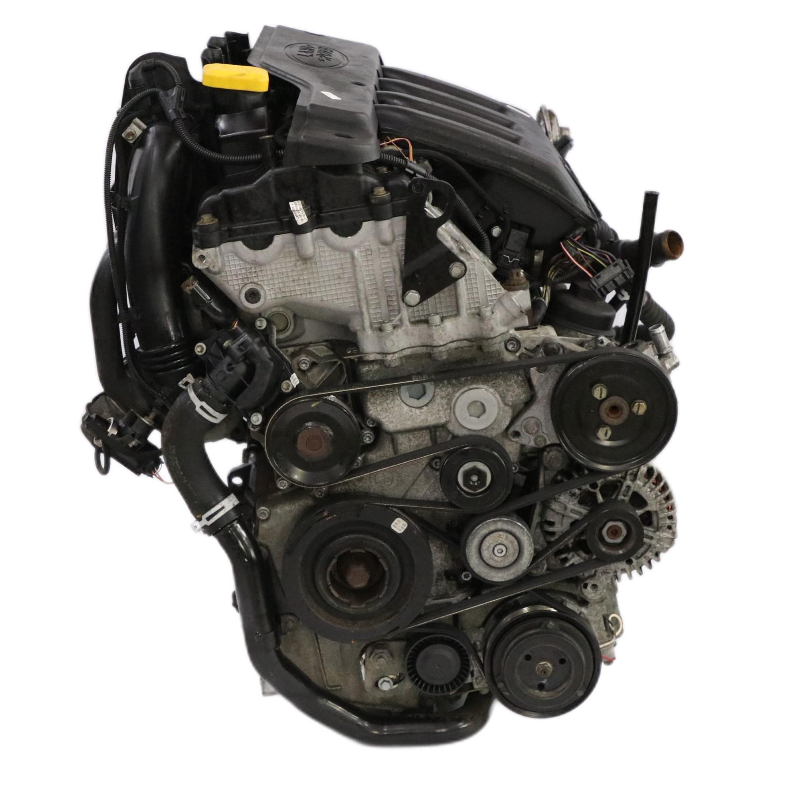 Land Rover Freelander L314 2.0d M47 TD4 Unkomplett Motor 112PS 159k, GARANTIE