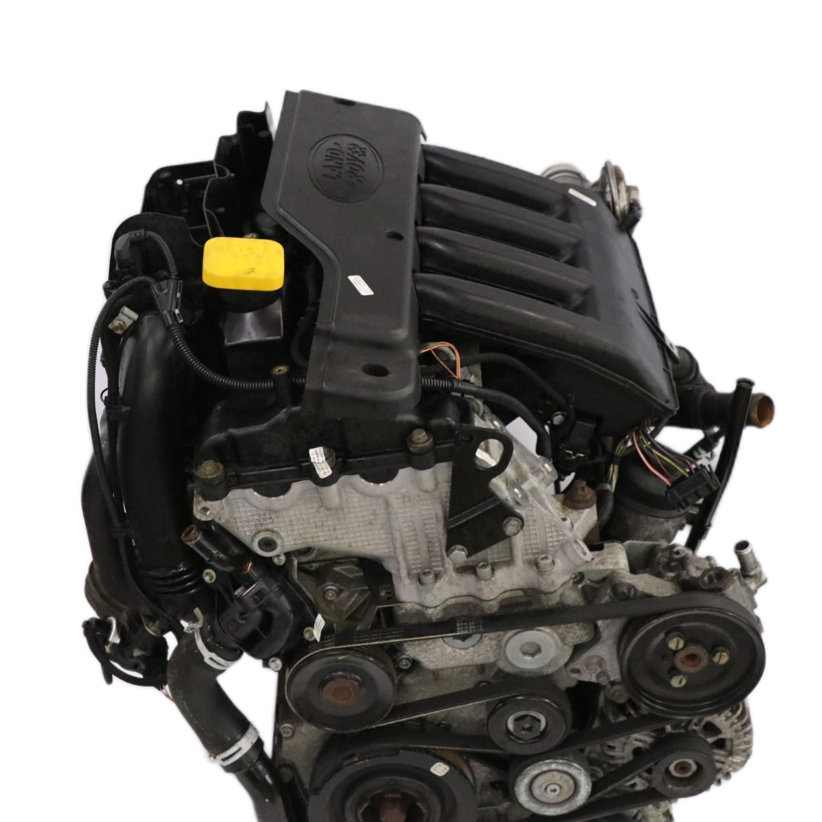 Land Rover Freelander L314 2.0d M47 TD4 Unkomplett Motor 112PS 159k, GARANTIE