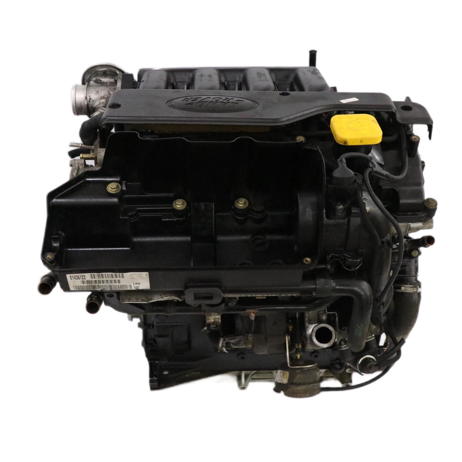 Land Rover Freelander L314 2.0d M47 TD4 Unkomplett Motor 112PS 159k, GARANTIE