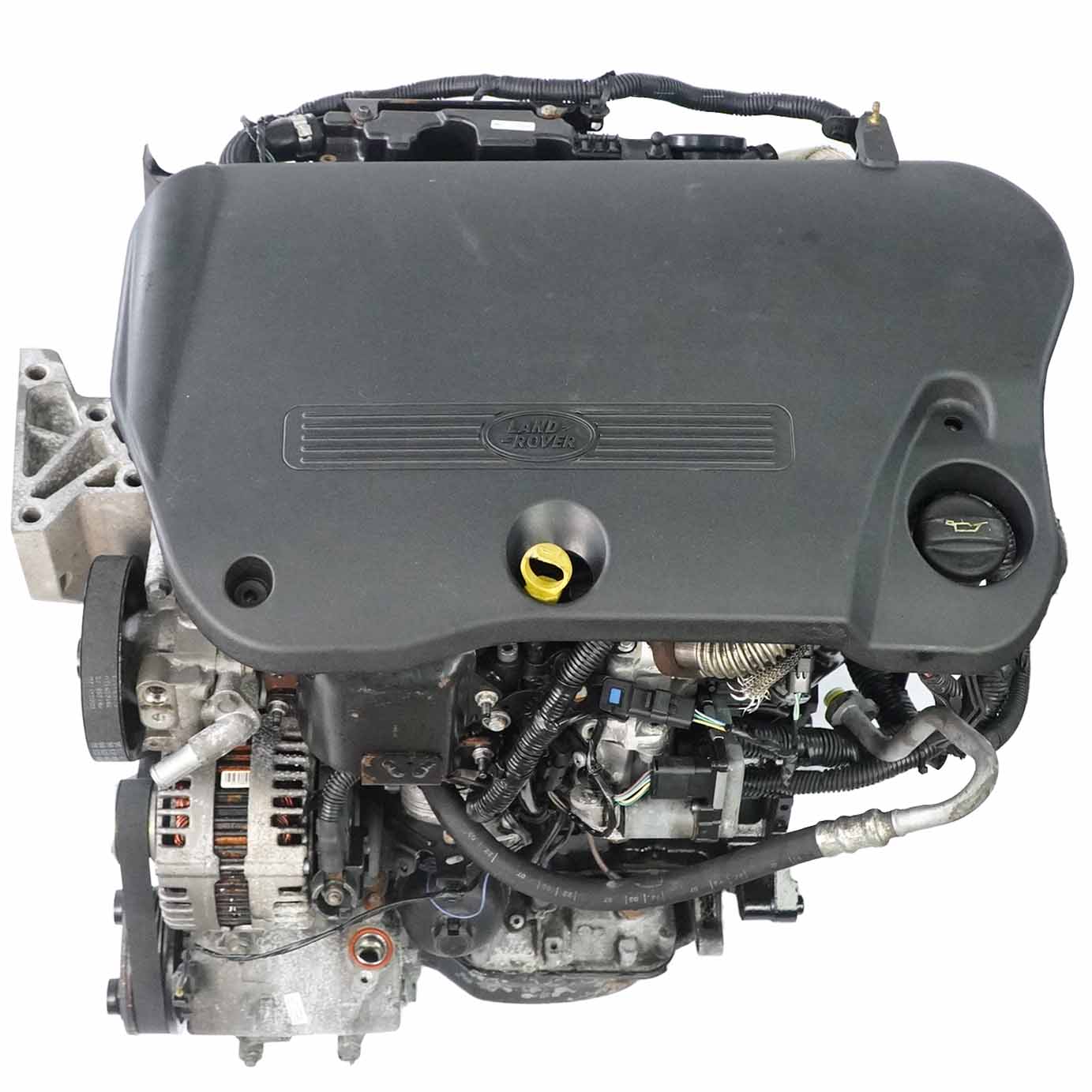 Land Rover Freelander 2 2.2 TD4 Kompletter Motor 224DT 2.2TD4 DW12BTED4 GARANTIE