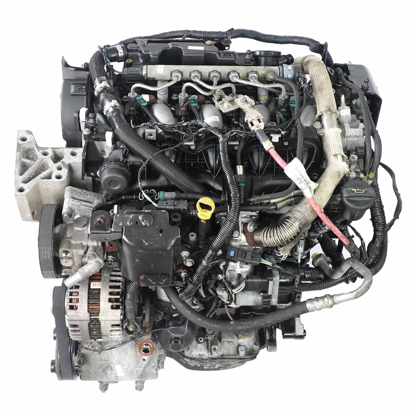 Land Rover Freelander 2 2.2 TD4 Kompletter Motor 224DT 2.2TD4 DW12BTED4 GARANTIE