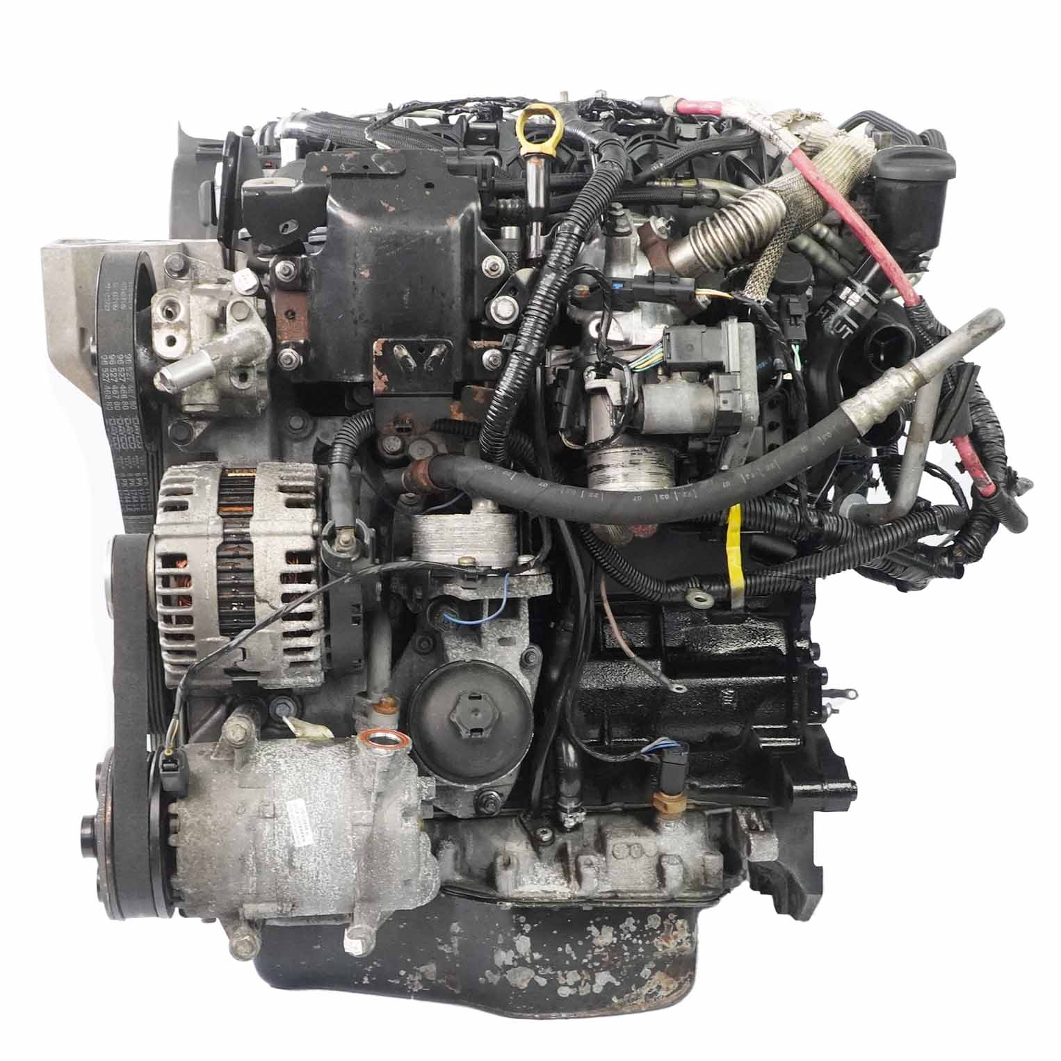 Land Rover Freelander 2 2.2 TD4 Kompletter Motor 224DT 2.2TD4 DW12BTED4 GARANTIE