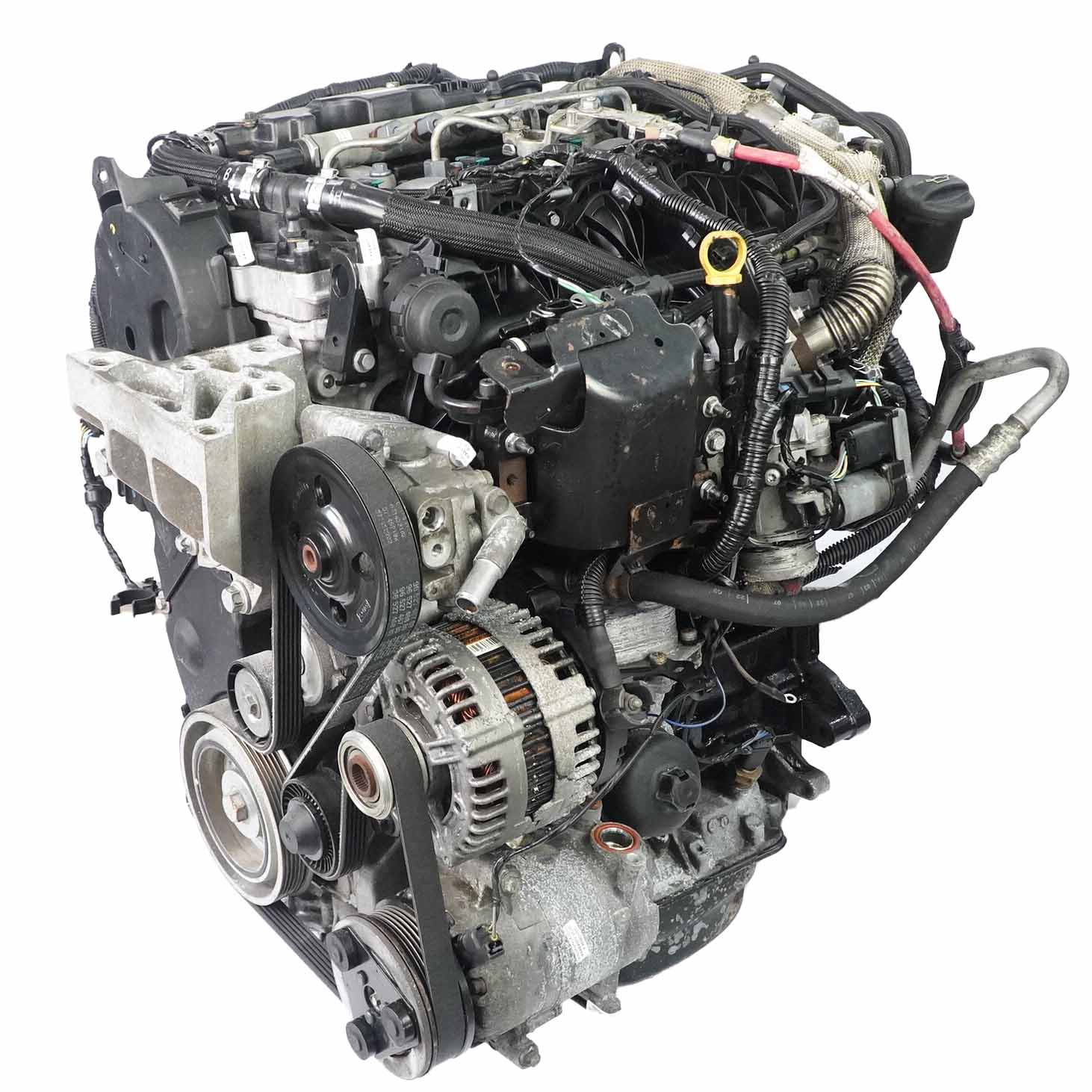 Land Rover Freelander 2 2.2 TD4 Kompletter Motor 224DT 2.2TD4 DW12BTED4 GARANTIE