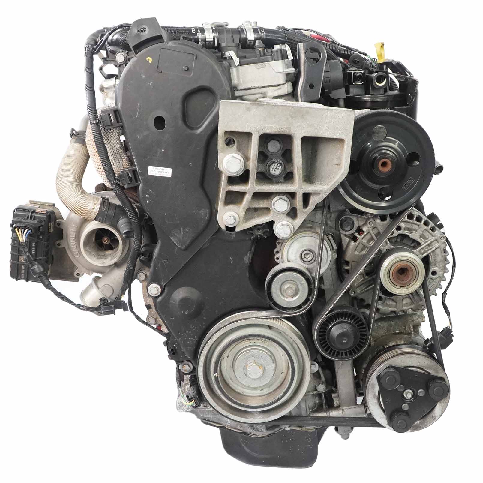 Land Rover Freelander 2 2.2 TD4 Kompletter Motor 224DT 2.2TD4 DW12BTED4 GARANTIE