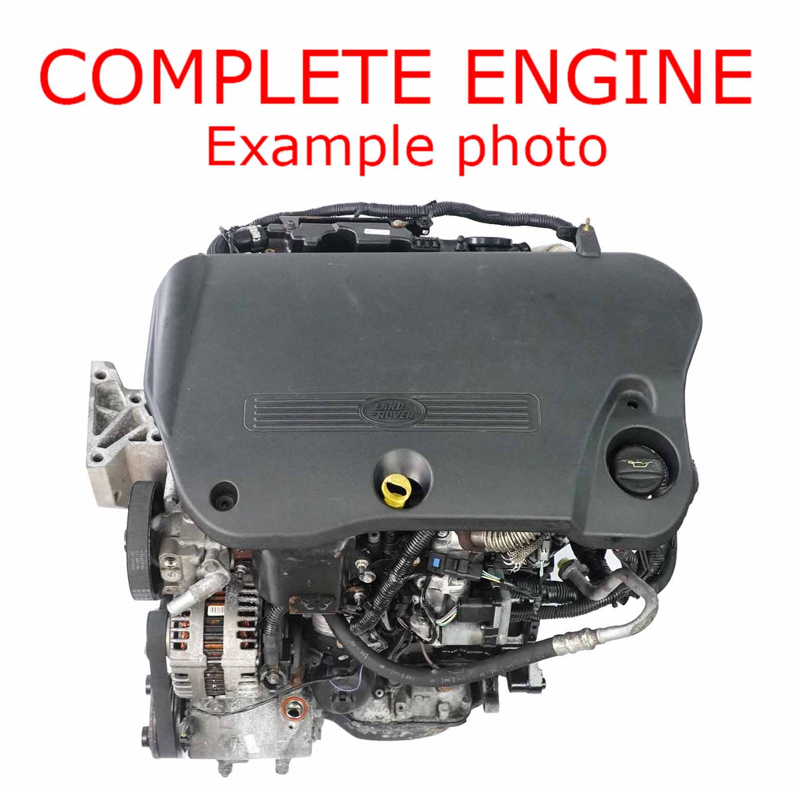 Land Rover Freelander 2 2.2 TD4 Nackter Motor 224DT 2.2TD4 DW12BTED4 GARANTIE