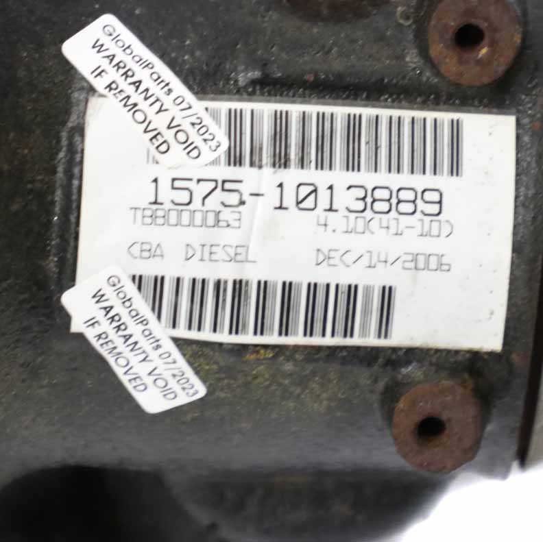 Land Rover L322 Vorne Differential Diff 4.10 Übersetzung 1575-1013889 GARANTIE