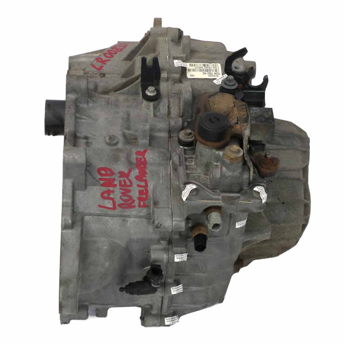 Manual Gearbox Land Rover Freelander 2.2L DW12 6 Speed 7G9R-7002-HG WARRANTY