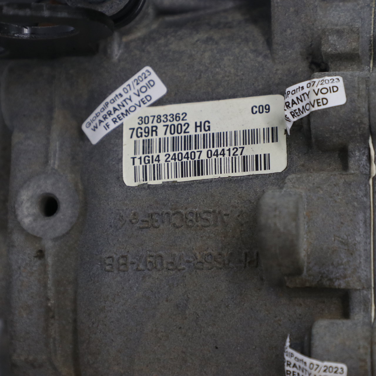 Manual Gearbox Land Rover Freelander 2.2L DW12 6 Speed 7G9R-7002-HG WARRANTY