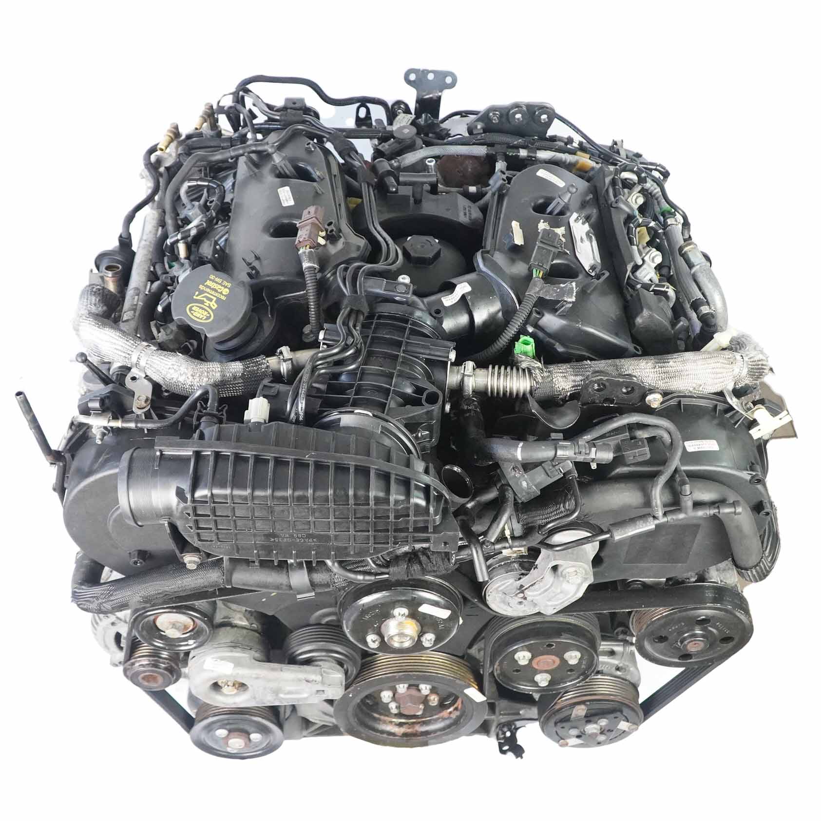 Land Rover Range Rover Sport 3.0 Diesel V6 L320 Kompletter Motor 306DT GARANTIE