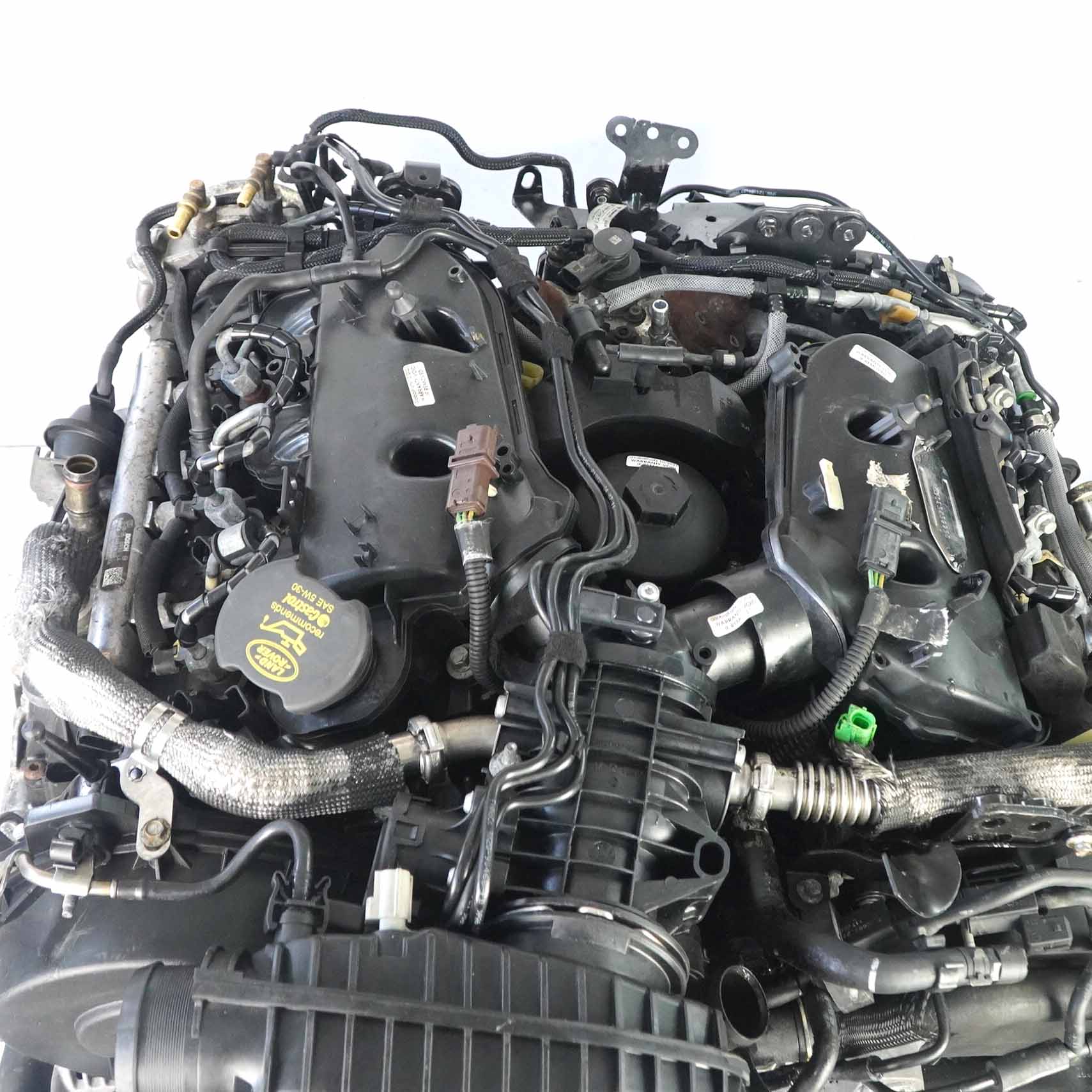 Land Rover Range Rover Sport 3.0 Diesel V6 L320 Kompletter Motor 306DT GARANTIE