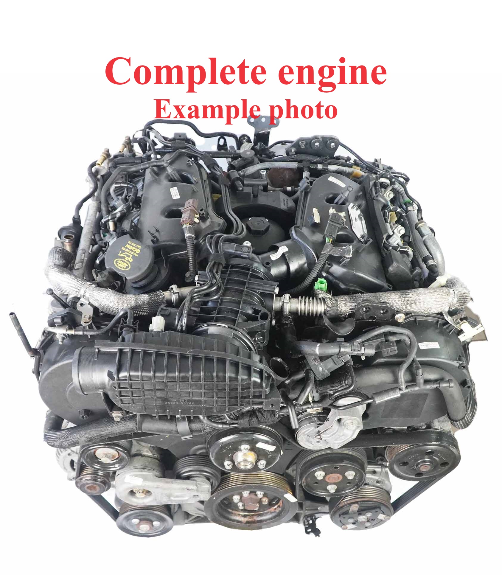 Land Rover Range Rover Sport 3.0 Diesel V6 L320 Nackter Motor 306DT GARANTIE