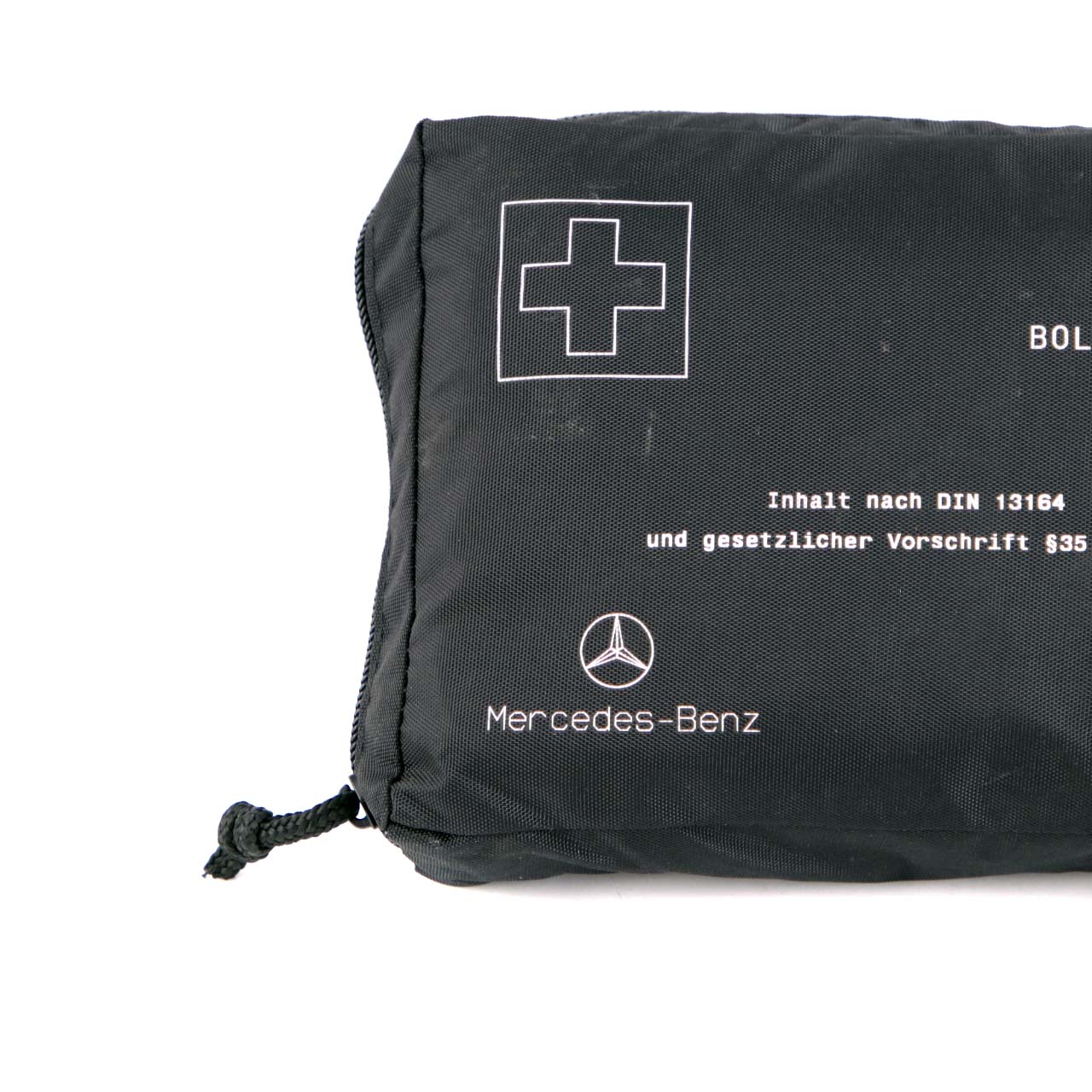 Mercedes First Aid Emergency Medical Kit Pouch Box Storage Case