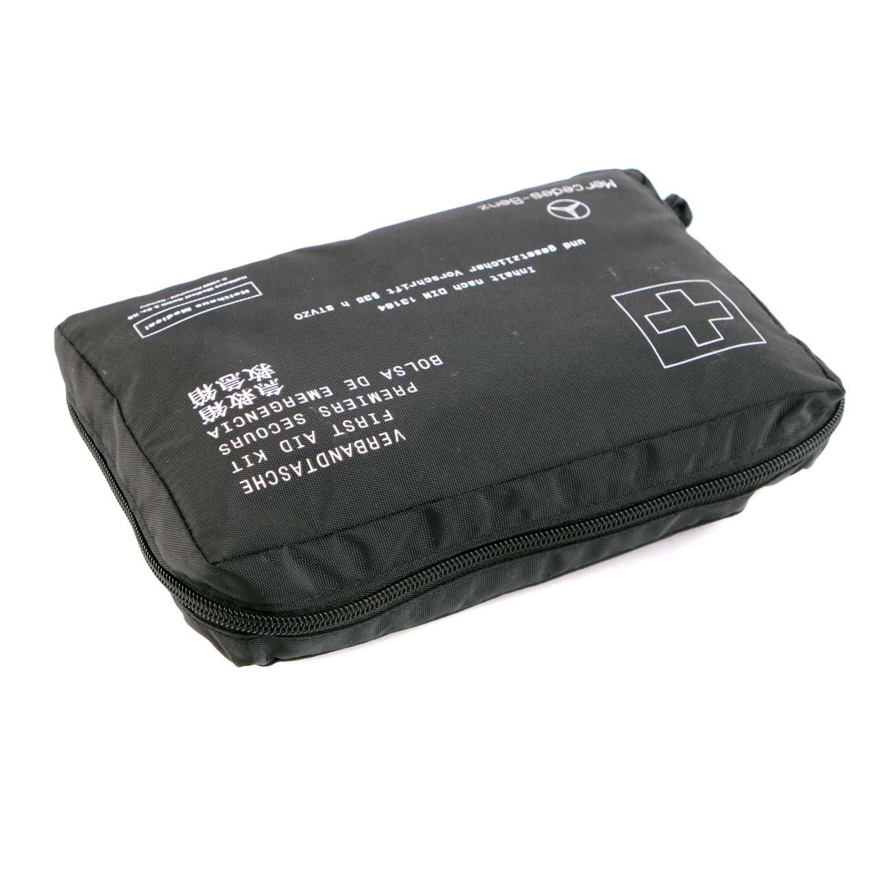 Mercedes First Aid Emergency Medical Kit Pouch Box Storage Case