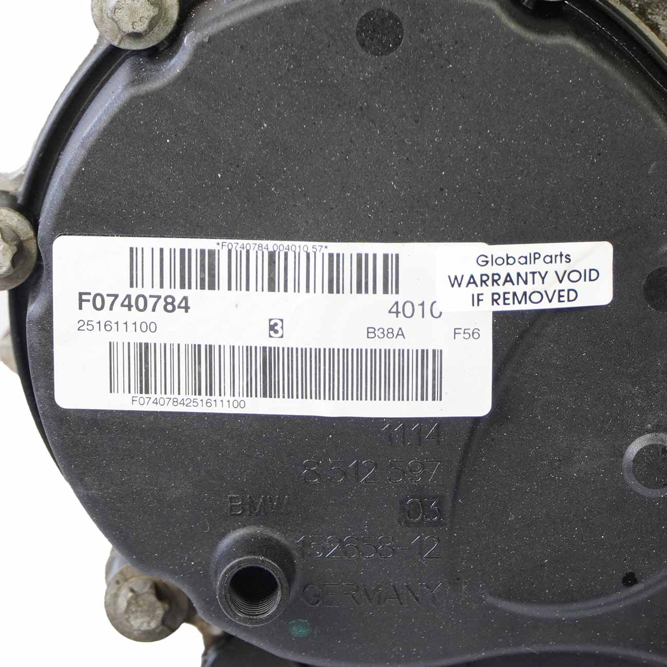 Mini Cooper F55 F56 F57 Benzin B38 Nackter Motor B38A15A 29 000 km, GARANTIE