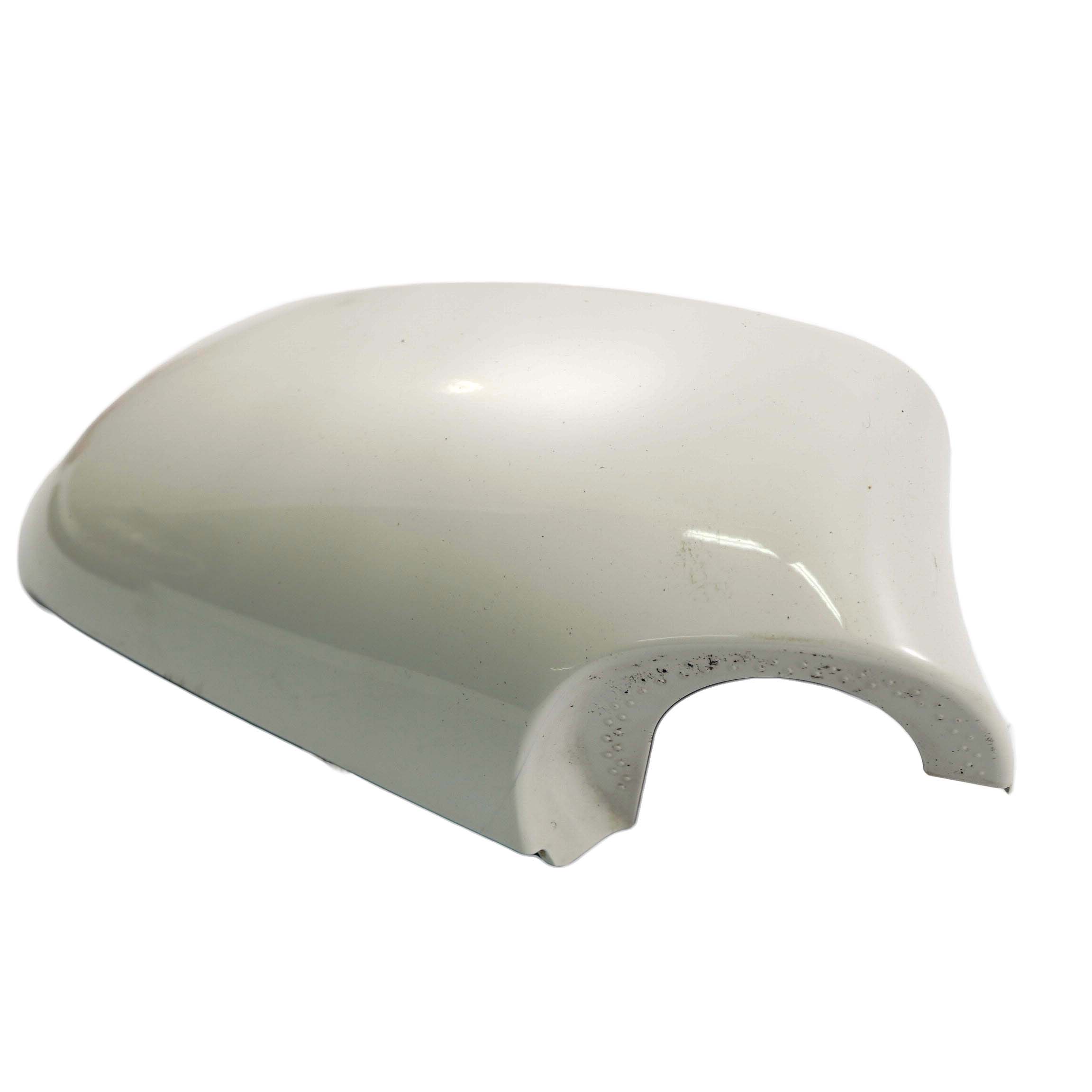 BMW 1 E81 E87 Right O/S Cover Cap Casing Wing Mirror Alpinweiss Alpine White