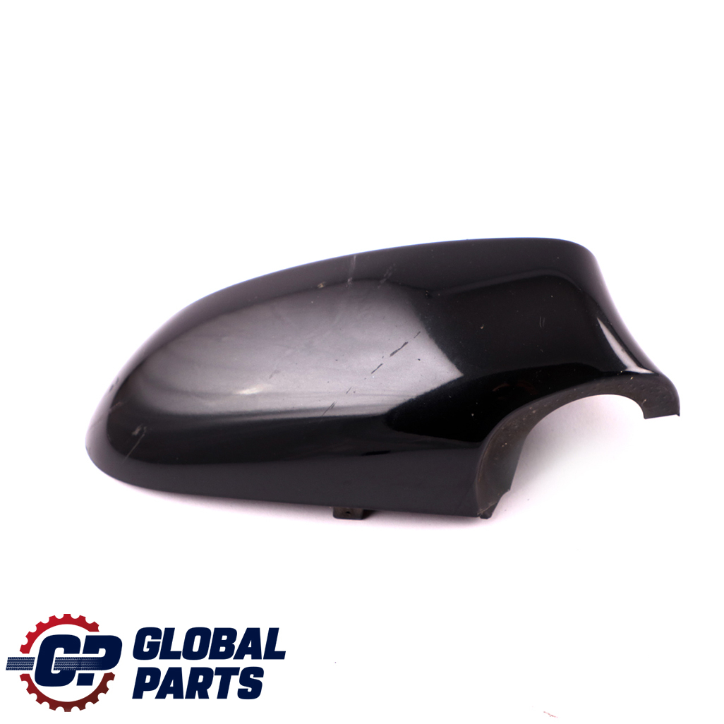 BMW E81 E87 4 Exterior Cover Cap Right O/S Wing Mirror Black Sapphire Metallic