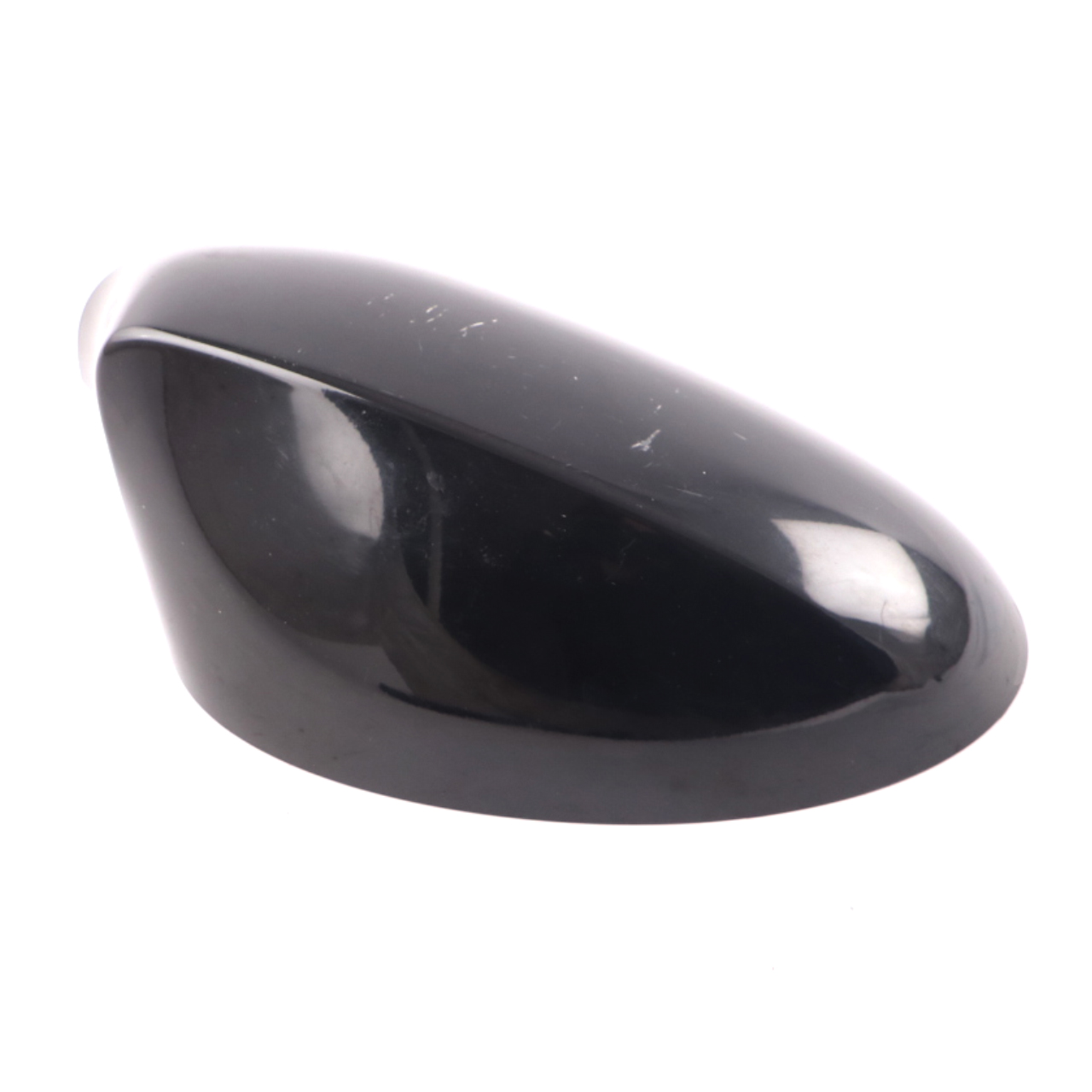 BMW E81 E87 E88 E82 Cover Cap Casing Right Wing Mirror O/S Schwarz 2 Black 668