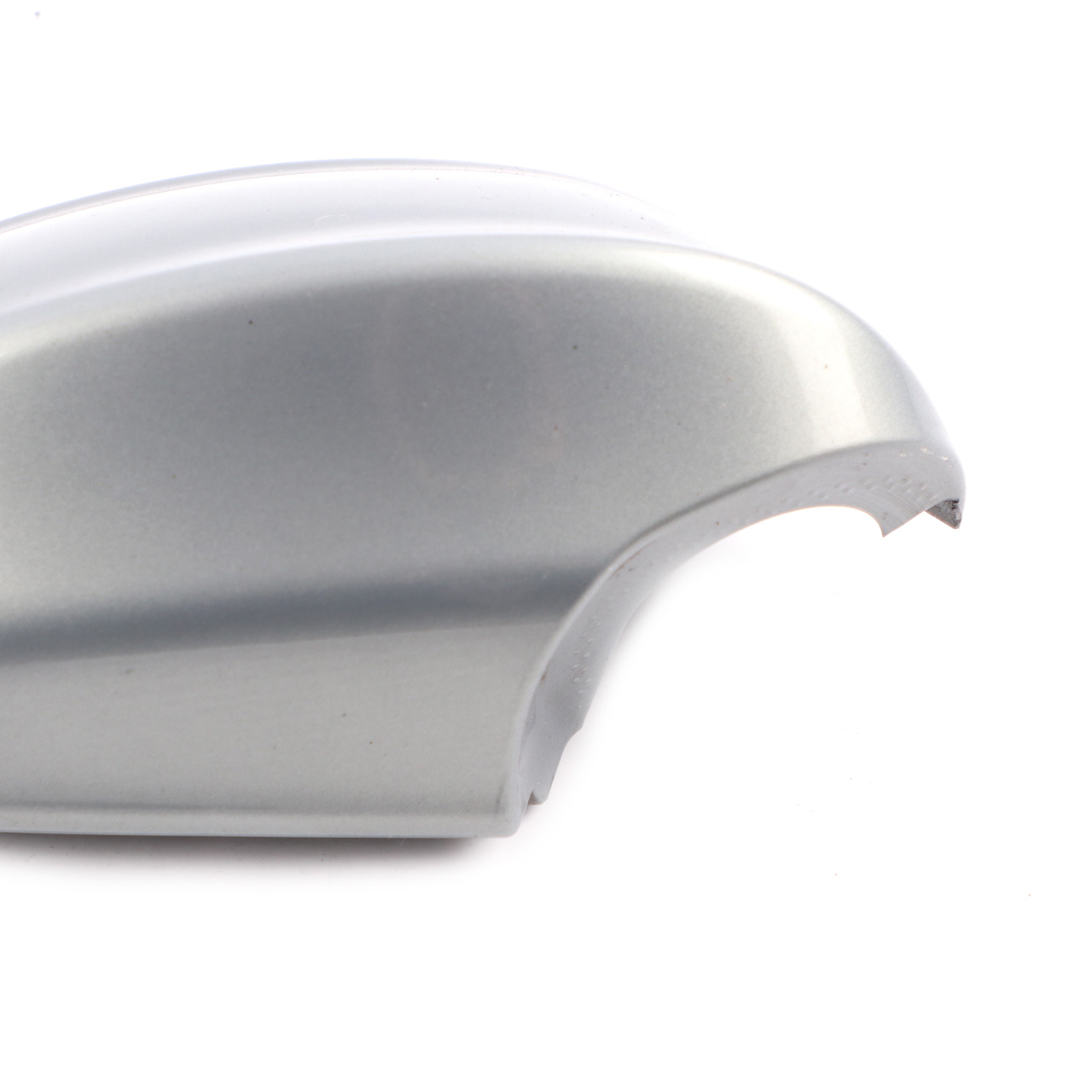 BMW E90 E91 Right Cover Cap O/S Casing Wing Mirror Arktis Metallic A34