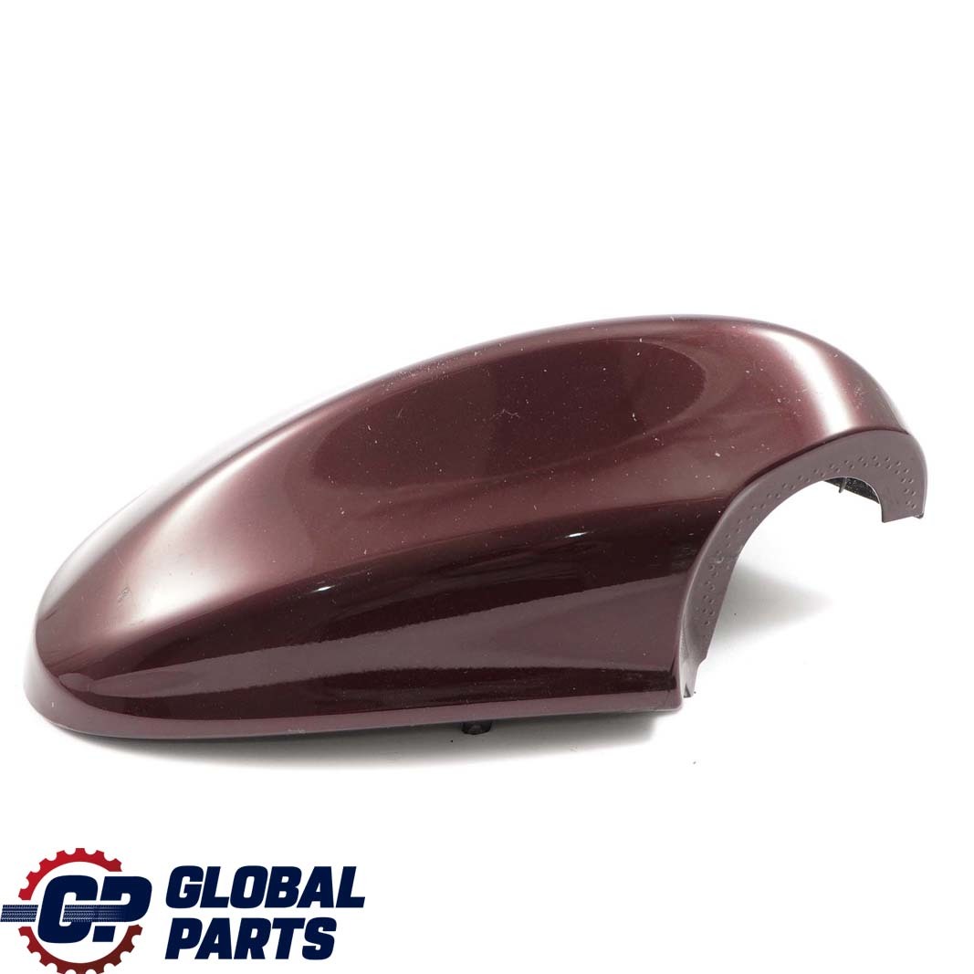 BMW 3 Series E90 E91 Right Cap Cover O/S Casing Wing Mirror Barberarot Red A39