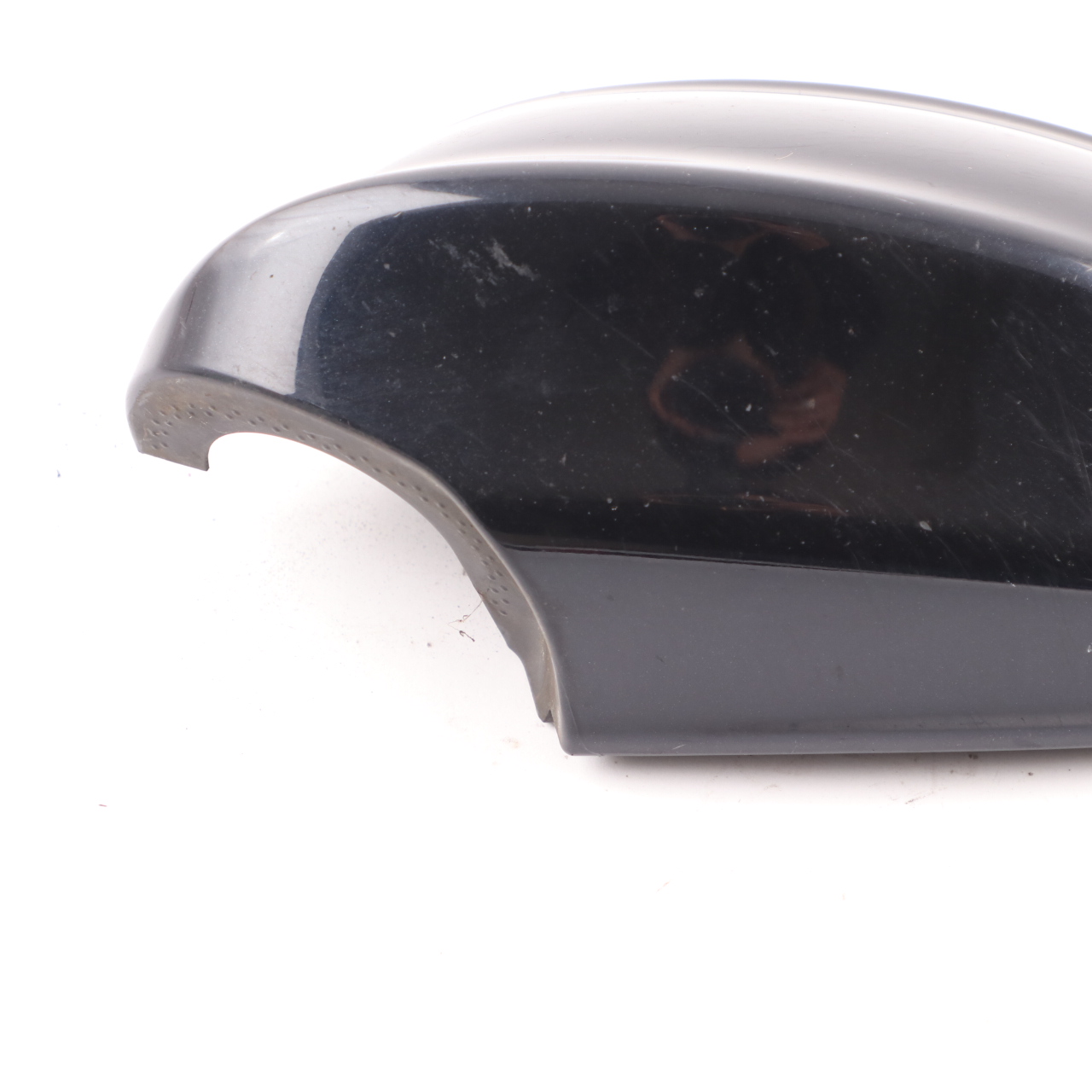 BMW 3 E90 E91 1 Left Cover Cap N/S Casing Wing Mirror Carbonschwarz Black 416