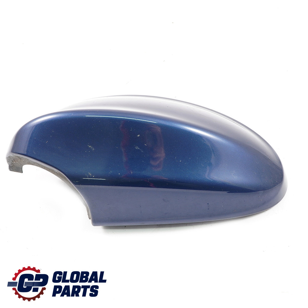 BMW 3 Series E90 E91 Left Cover Cap N/S Casing Wing Mirror Mysticblau Blue