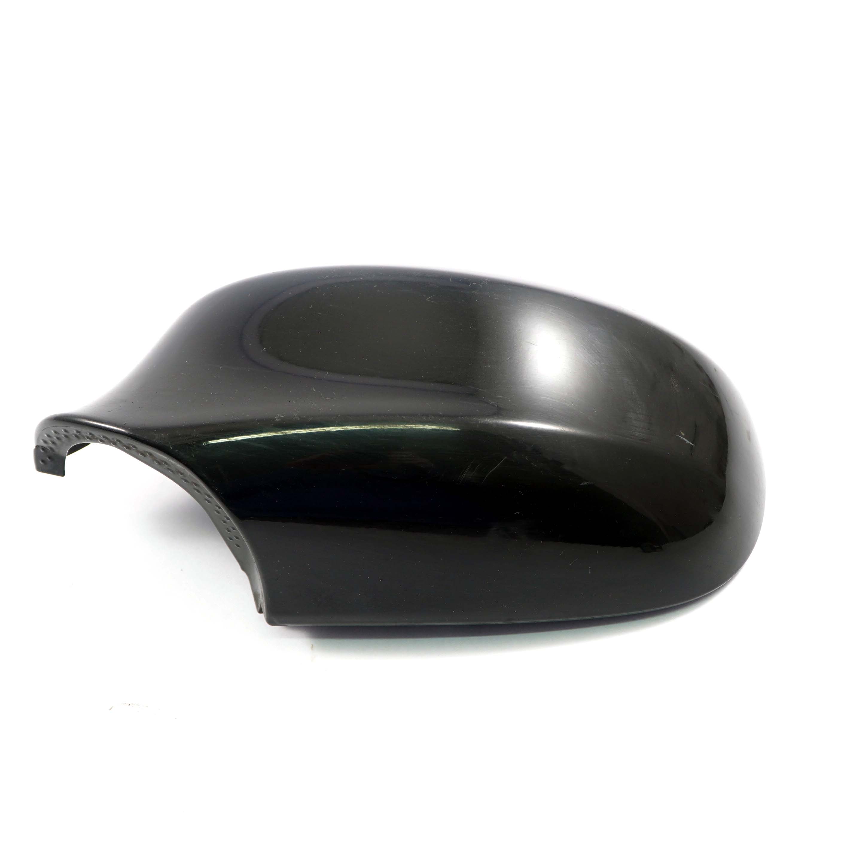 BMW 3 Series E90 E91 LCI Left Cover Cap N/S Casing Wing Mirror Schwarz 2 Black