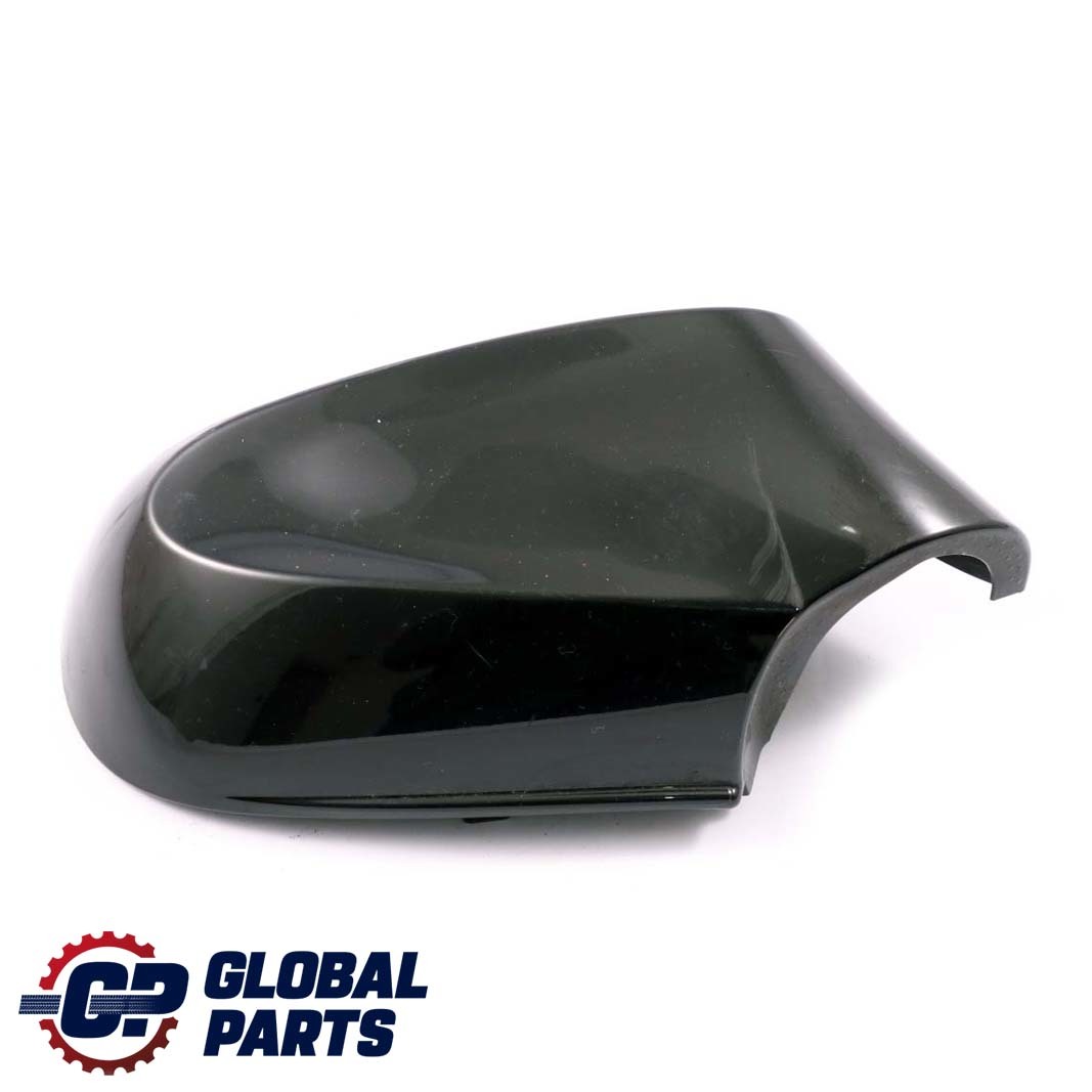 BMW 1 Series E81 E87 LCI Right O/S Cover Casing Wing Mirror Schwarz 2 Black 668