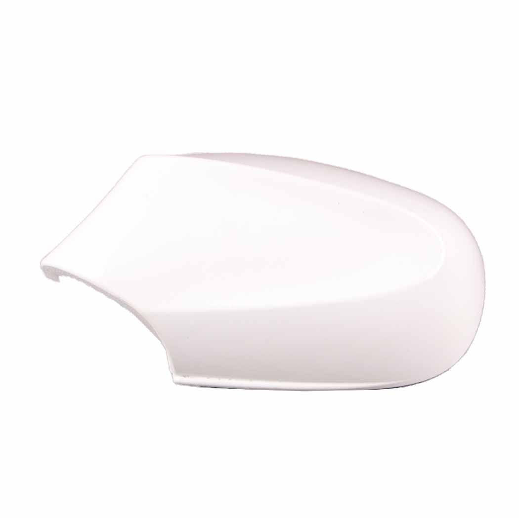 BMW 1 Series E81 E82 E87N Cover Cap Casing Left Wing Mirror Alpinweiss 3 White