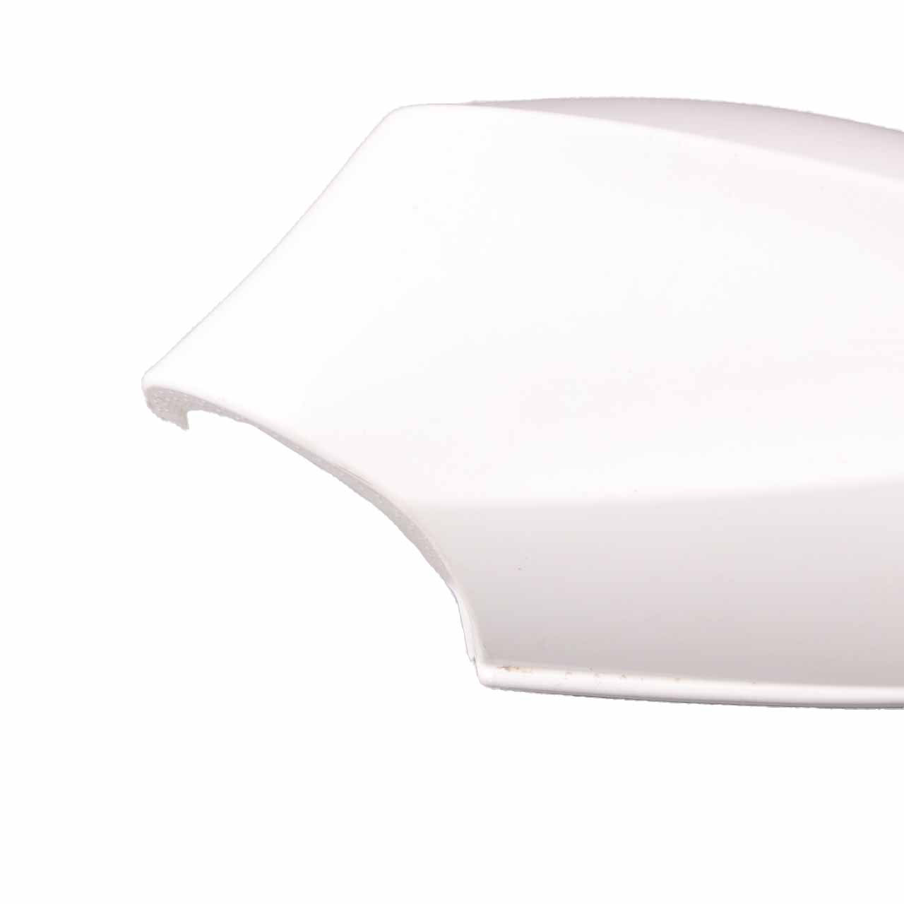 BMW 1 Series E81 E82 E87N Cover Cap Casing Left Wing Mirror Alpinweiss 3 White