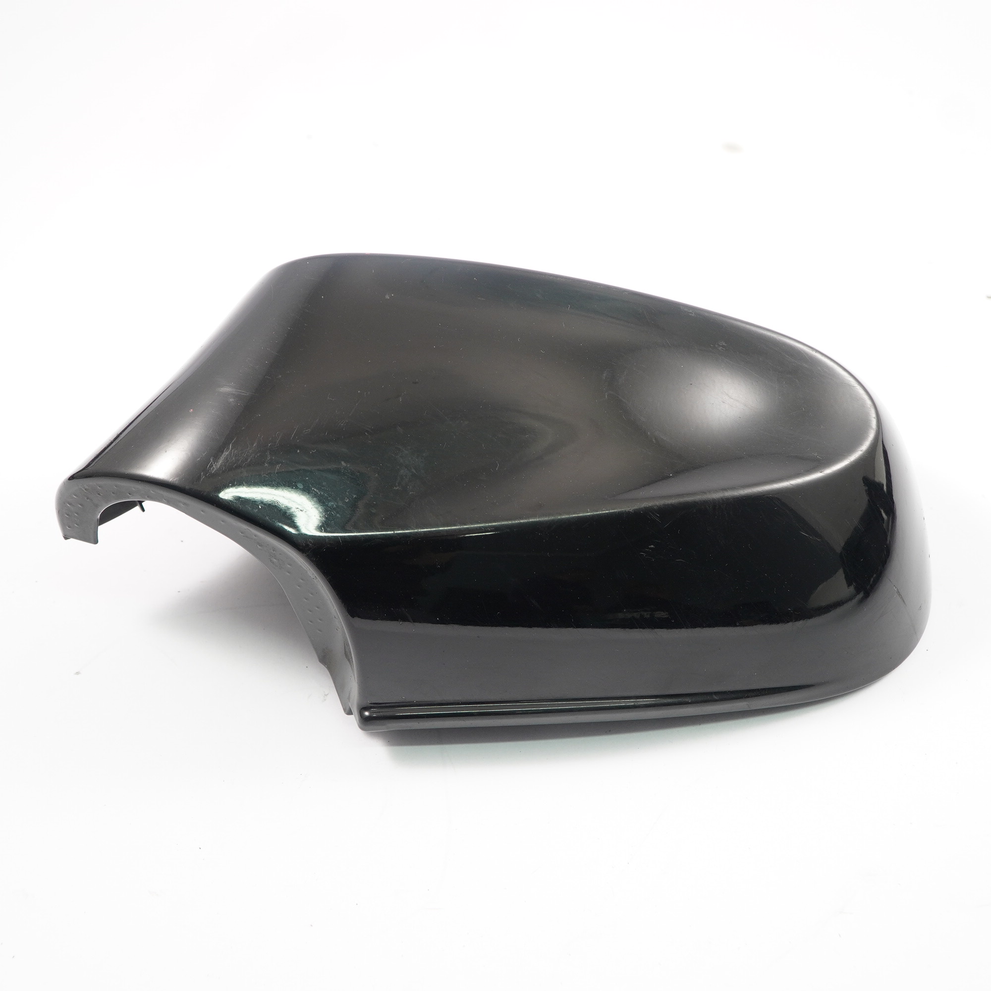 BMW E81 E82 E87N LCI Cover Cap Casing Left Wing Mirror N/S Schwarz Black 668