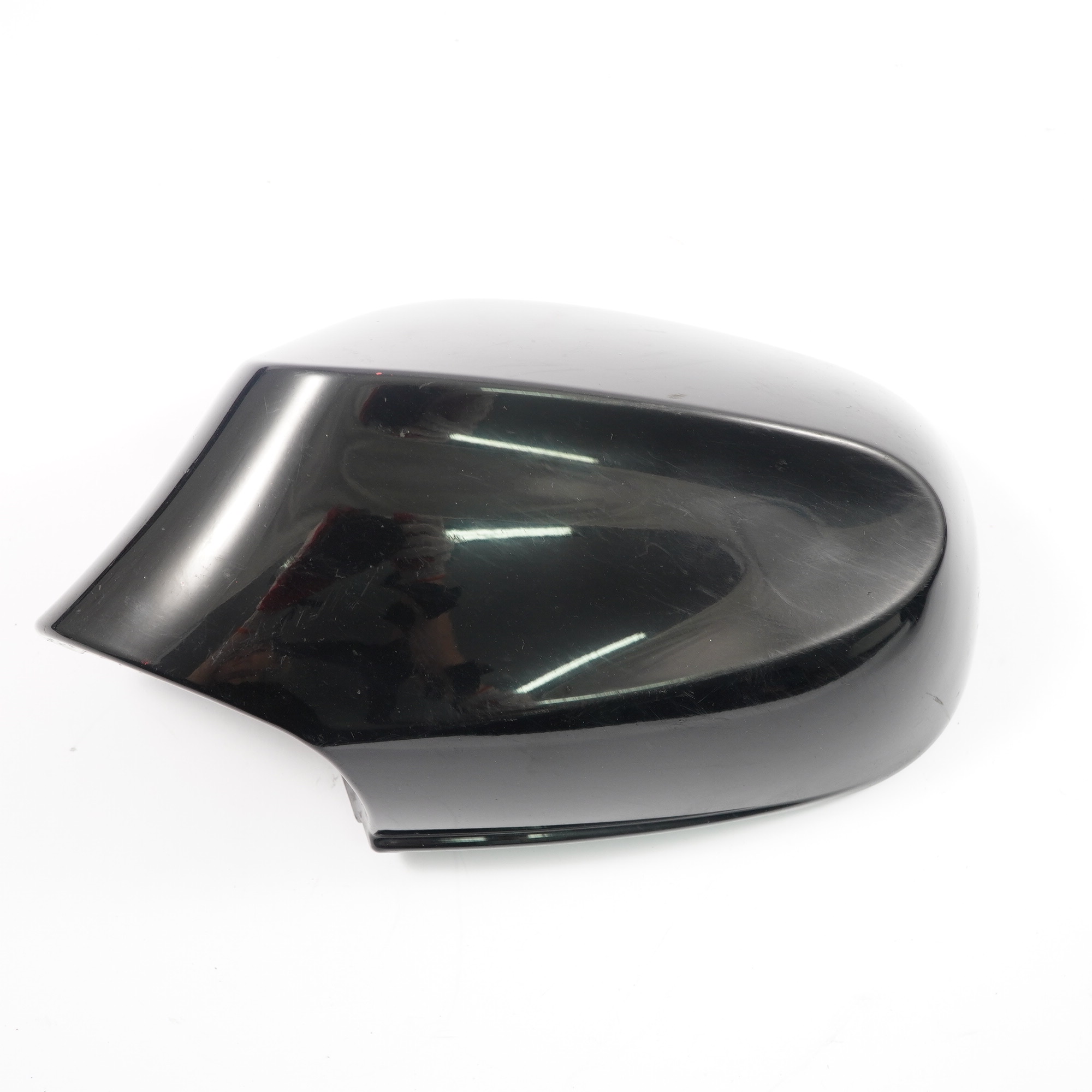 BMW E81 E82 E87N LCI Cover Cap Casing Left Wing Mirror N/S Schwarz Black 668