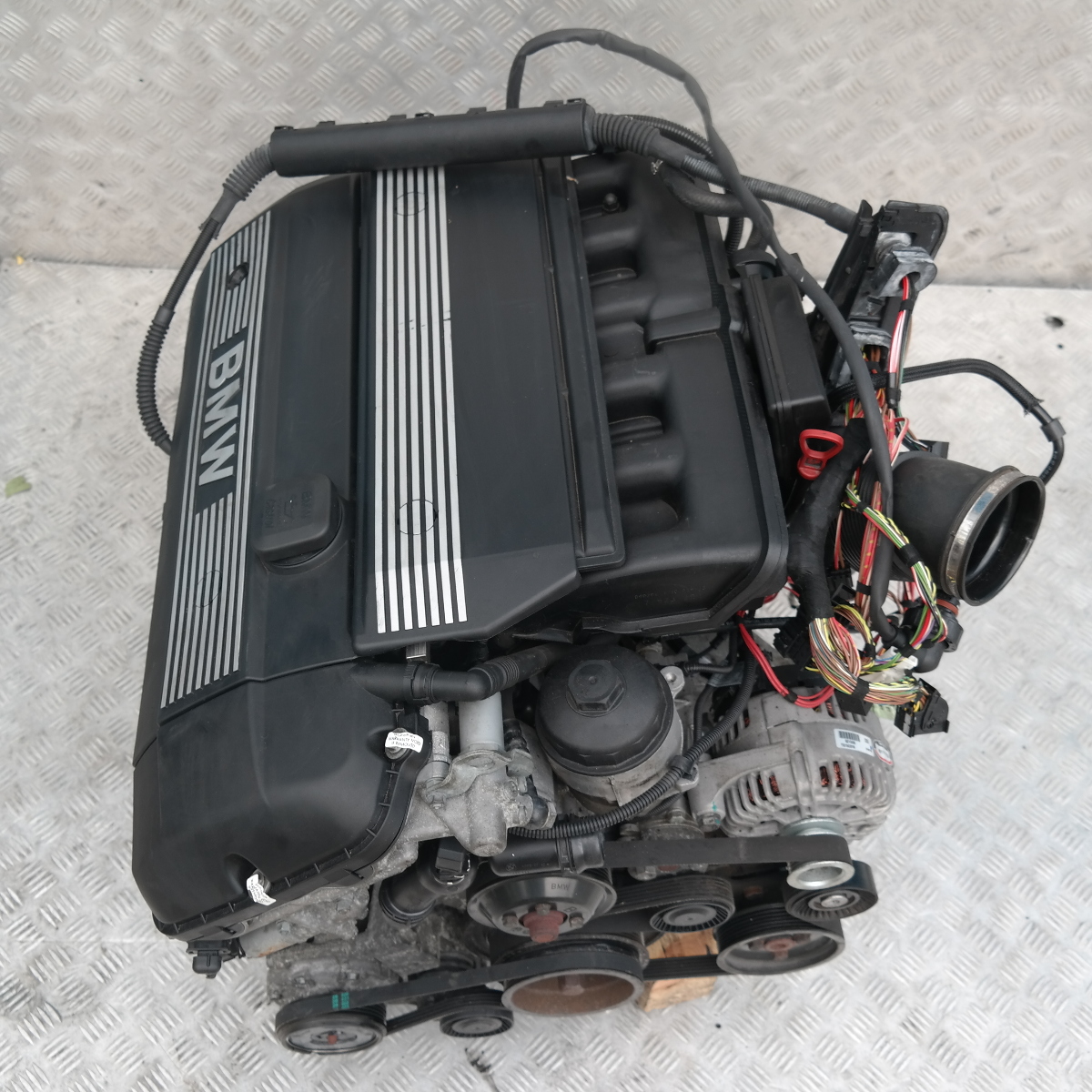 BMW E60 Kompletter Motor 530i Benzin M54 306S3 231PS mit 159 000km, GARANTIE