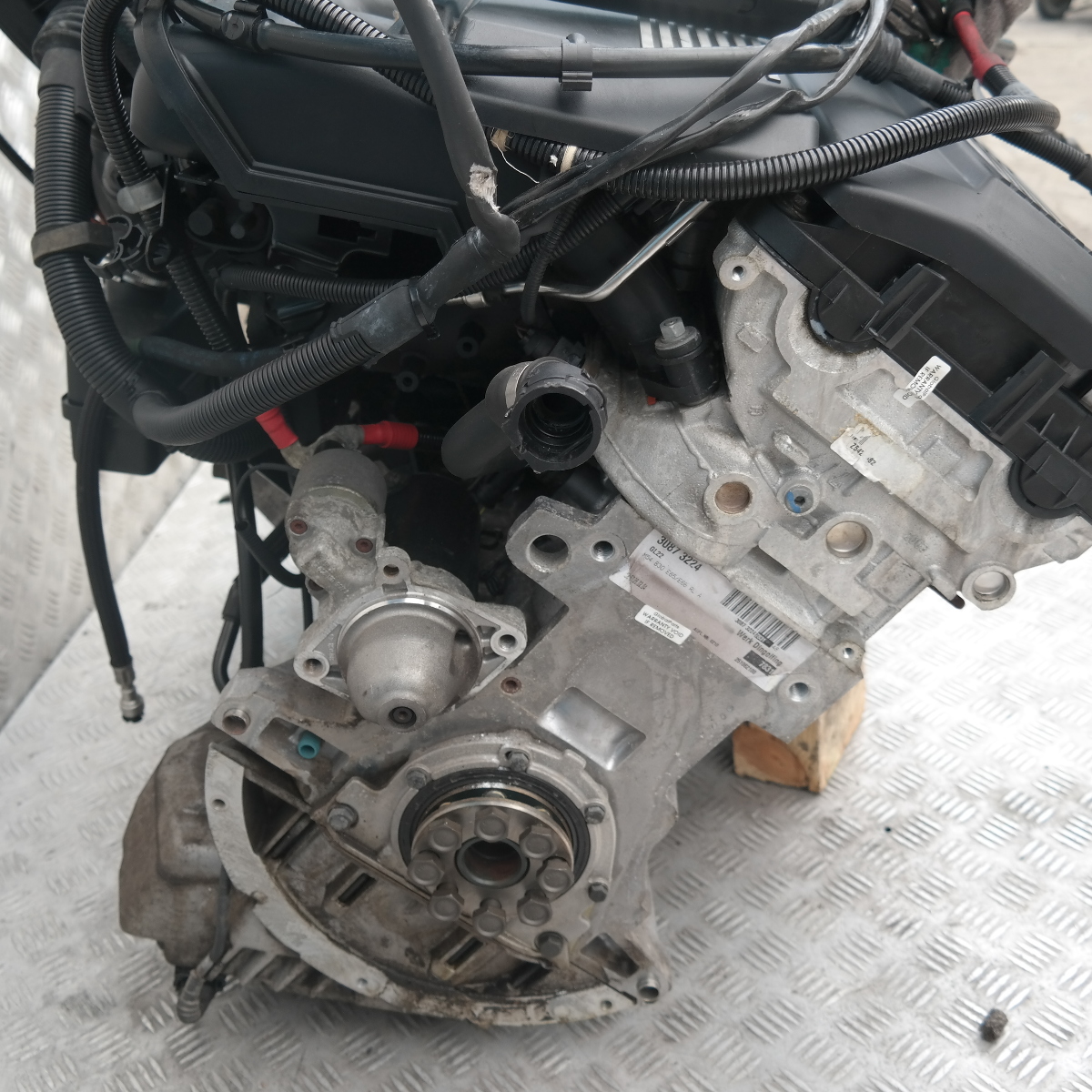 BMW E60 Kompletter Motor 530i Benzin M54 306S3 231PS mit 159 000km, GARANTIE