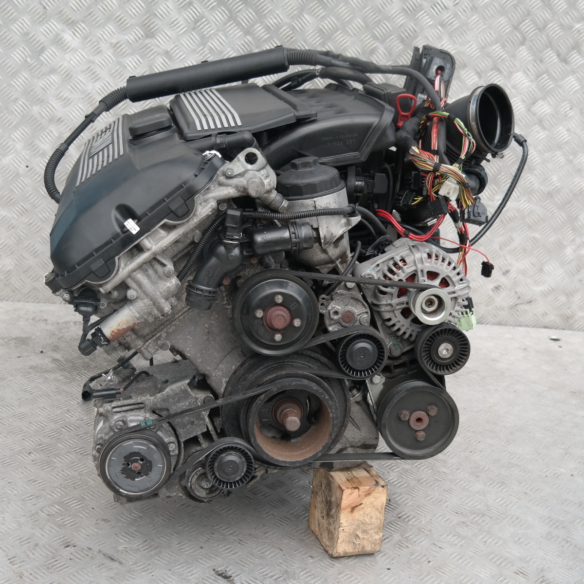 BMW E60 Kompletter Motor 530i Benzin M54 306S3 231PS mit 159 000km, GARANTIE