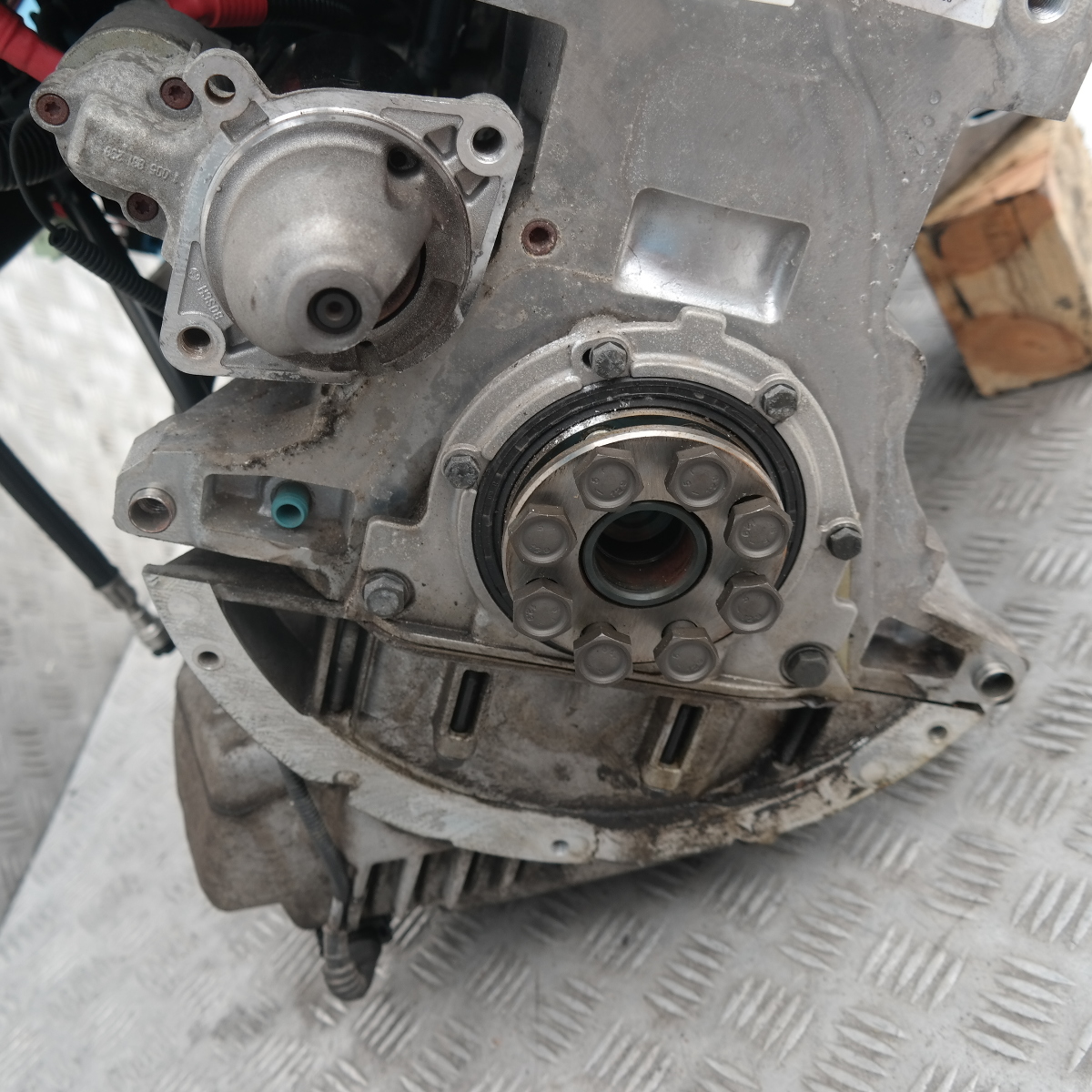 BMW E60 Kompletter Motor 530i Benzin M54 306S3 231PS mit 159 000km, GARANTIE