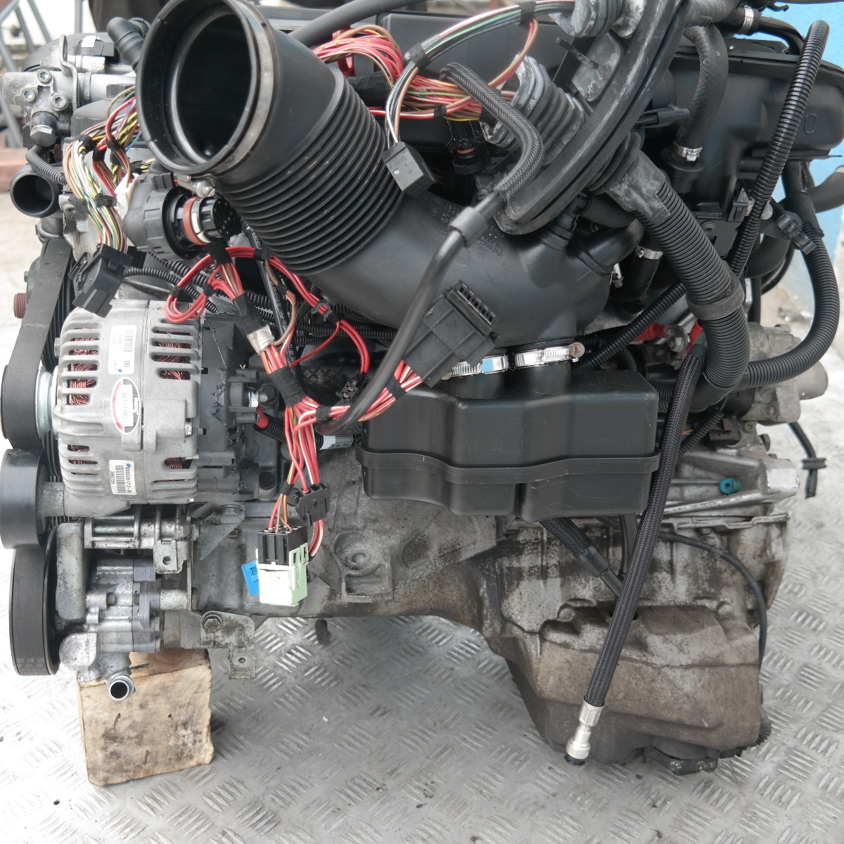 BMW E60 Kompletter Motor 530i Benzin M54 306S3 231PS mit 159 000km, GARANTIE