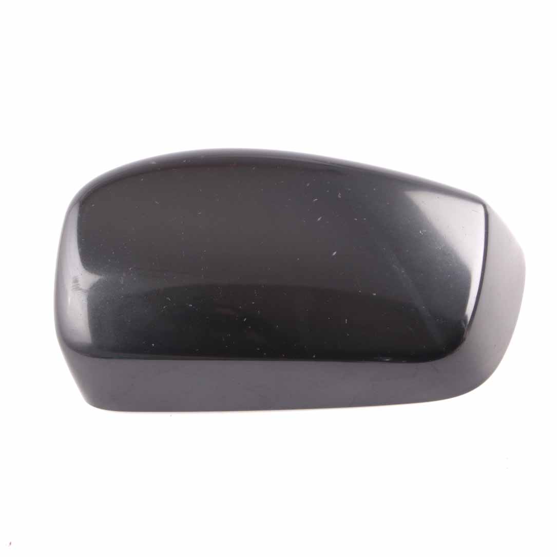 Wing Mirror Cover BMW E60 E61 Right O/S Cap Casing Black Sapphire 475 0300239