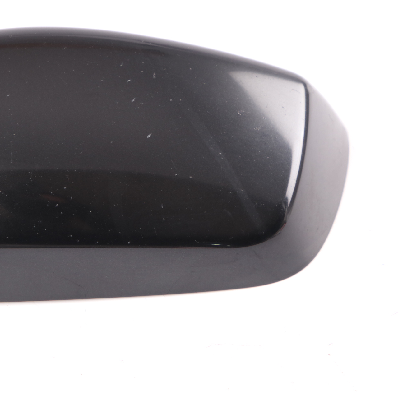 Wing Mirror Cover BMW E60 E61 Right O/S Cap Casing Black Sapphire 475 0300239