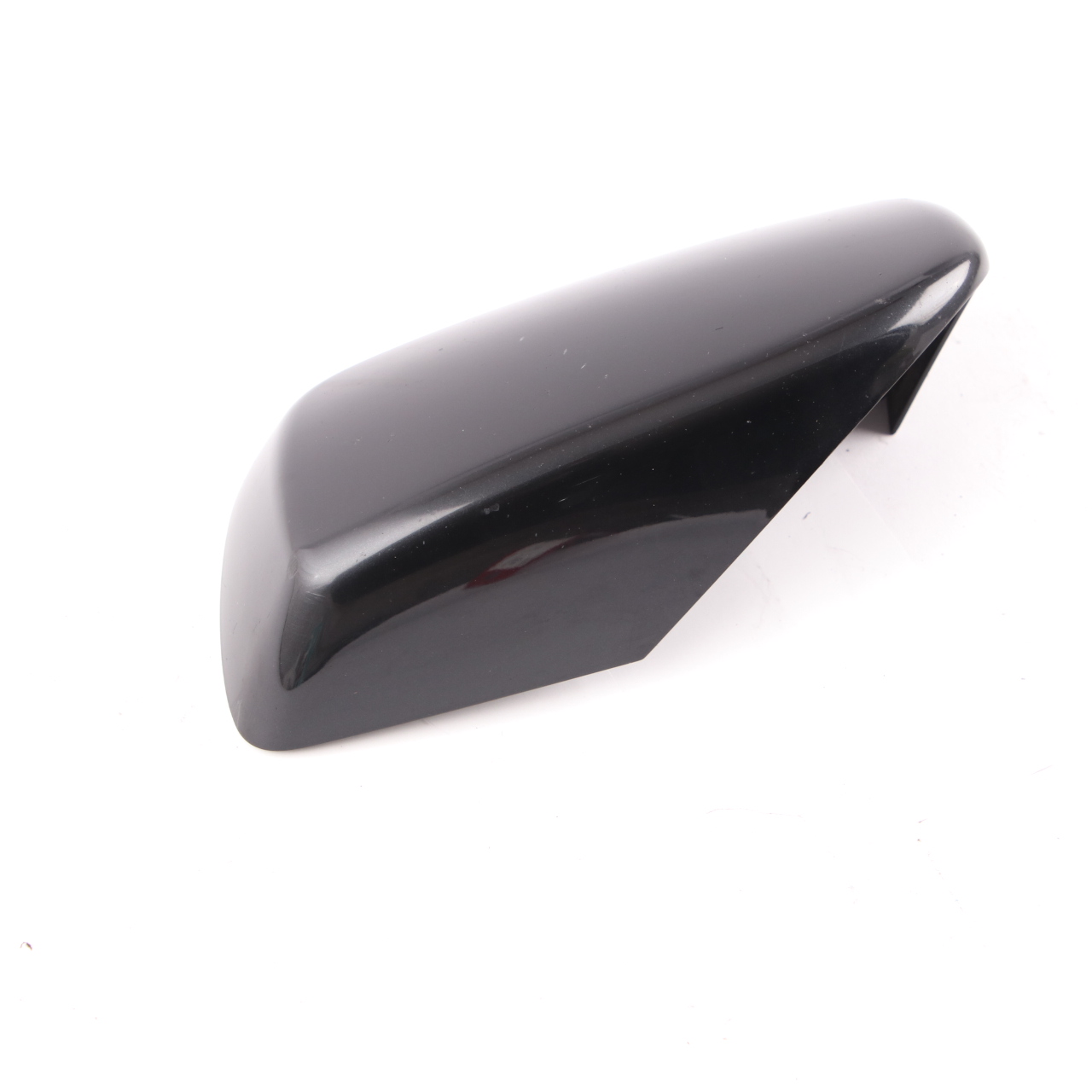 Wing Mirror Cover BMW E60 E61 Right O/S Cap Casing Black Sapphire 475 0300239