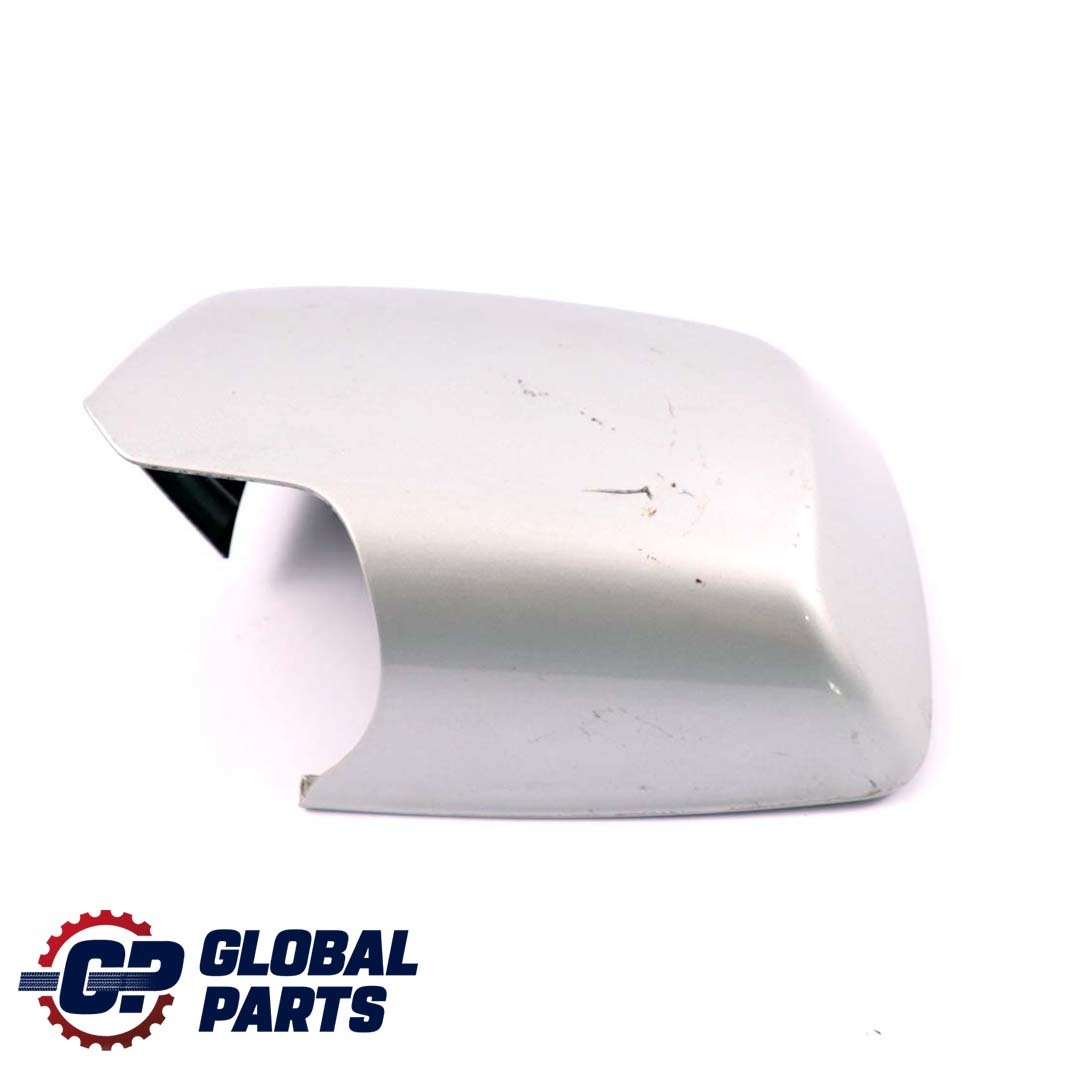 BMW X3 E83 Left Cover Cap N/S Casing Wing Mirror Titansilber Silver 354