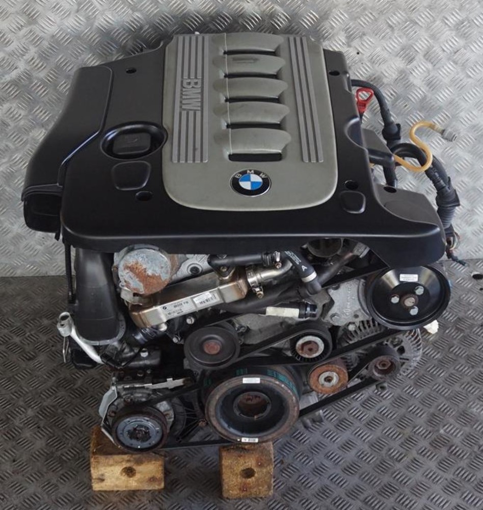 BMW 5 er E60 E61 530d Kompletter Motor M57N2 306D3 159000km 231PS GARANTIE