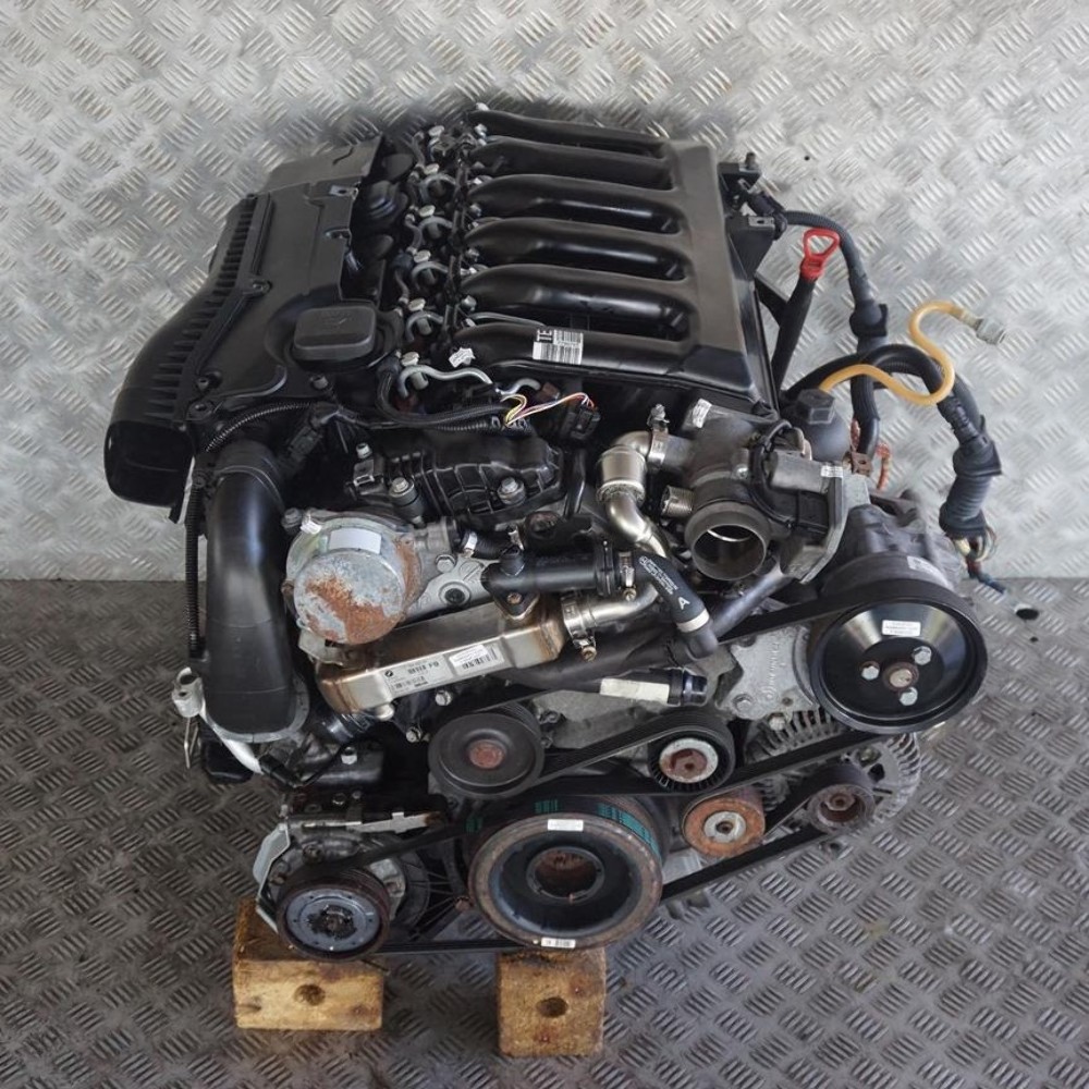 BMW 5 er E60 E61 530d Kompletter Motor M57N2 306D3 159000km 231PS GARANTIE