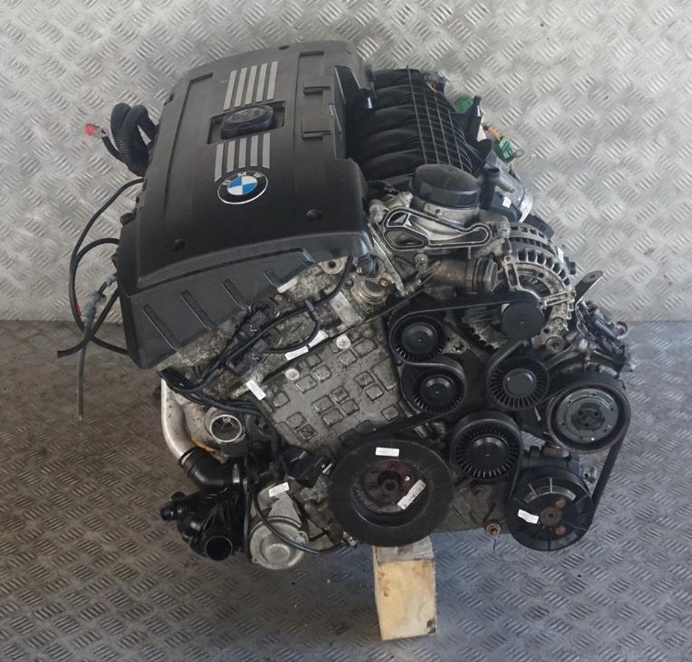 BMW E90 E91 E92 E93 Kompletter Motor 335i N54 N54B30A 306PS GARANTIE