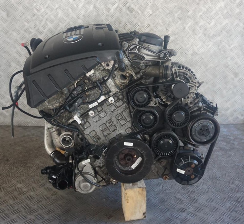 BMW E90 E91 E92 E93 Kompletter Motor 335i N54 N54B30A 306PS GARANTIE